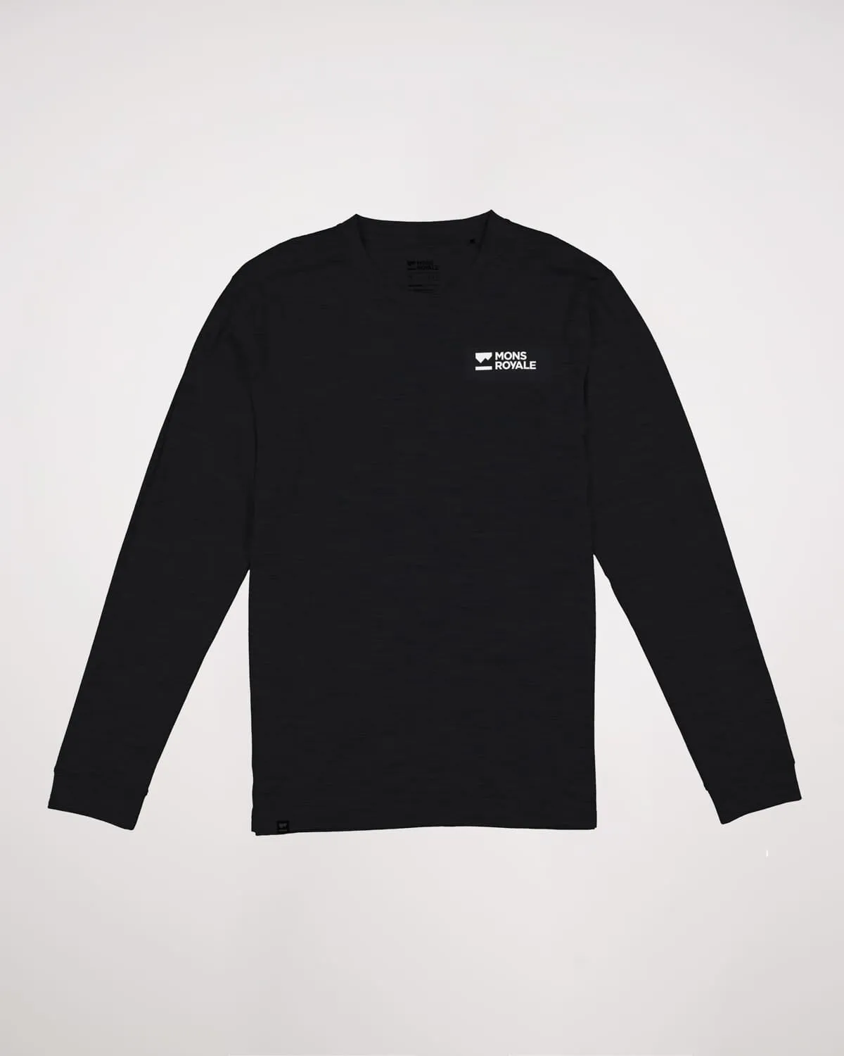 Icon Merino Classic Long Sleeve - Black