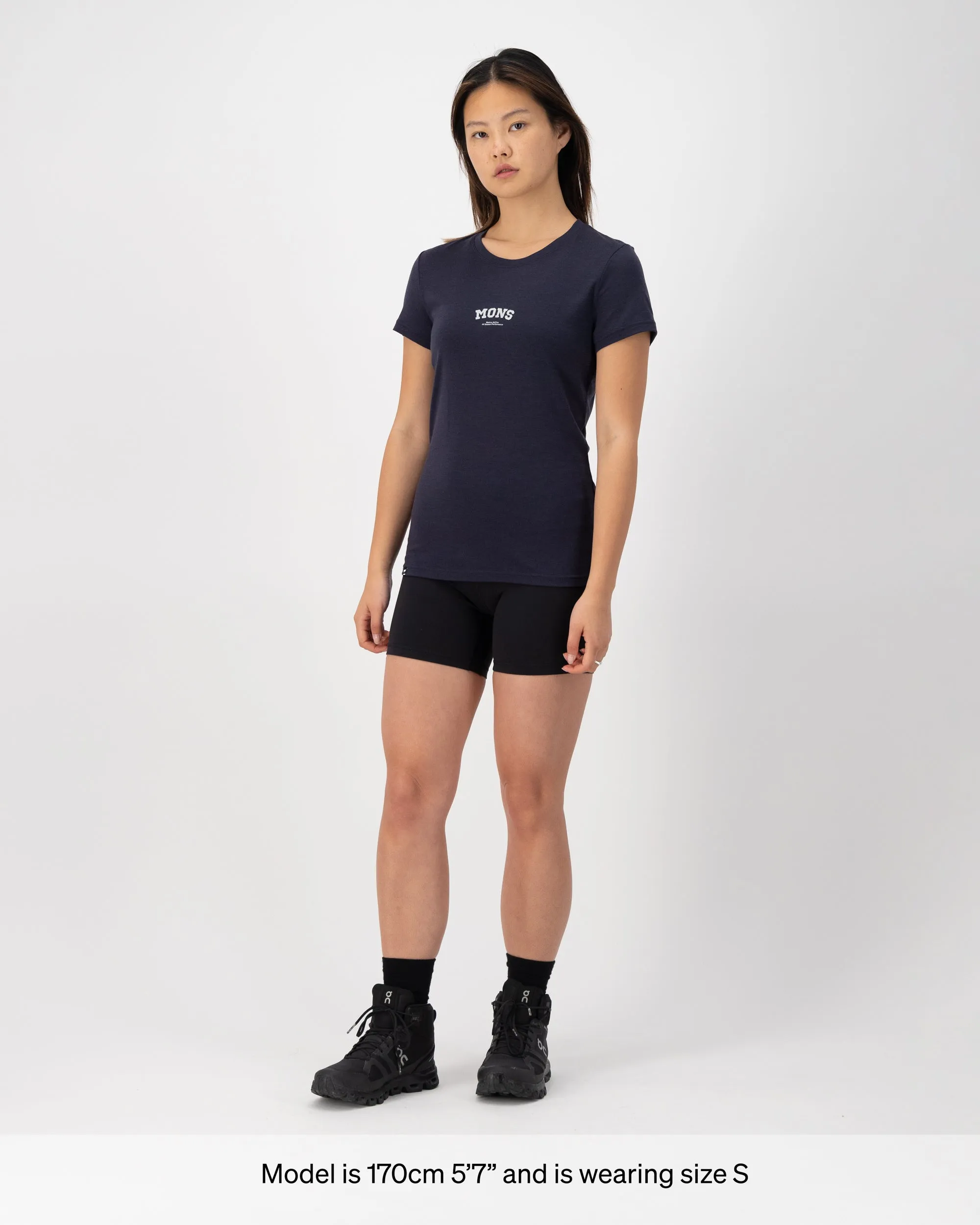 Icon Merino Classic T-Shirt - 9 Iron