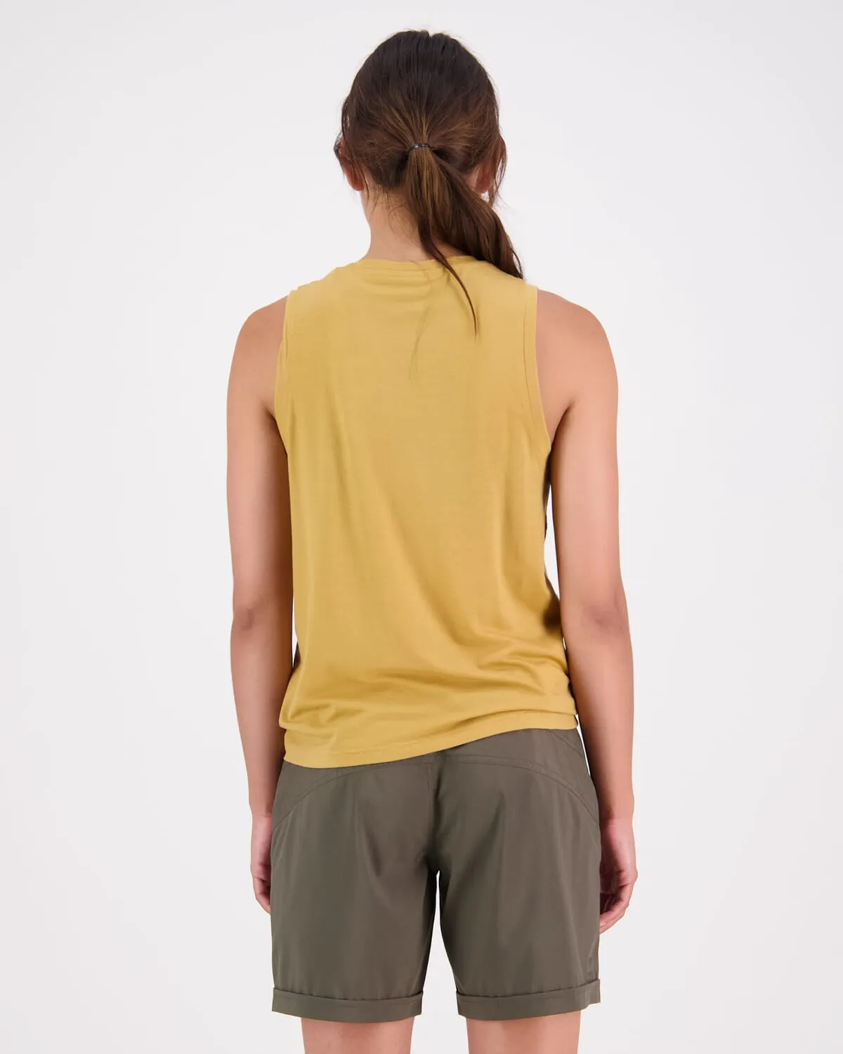 Icon Merino Tank - Honey