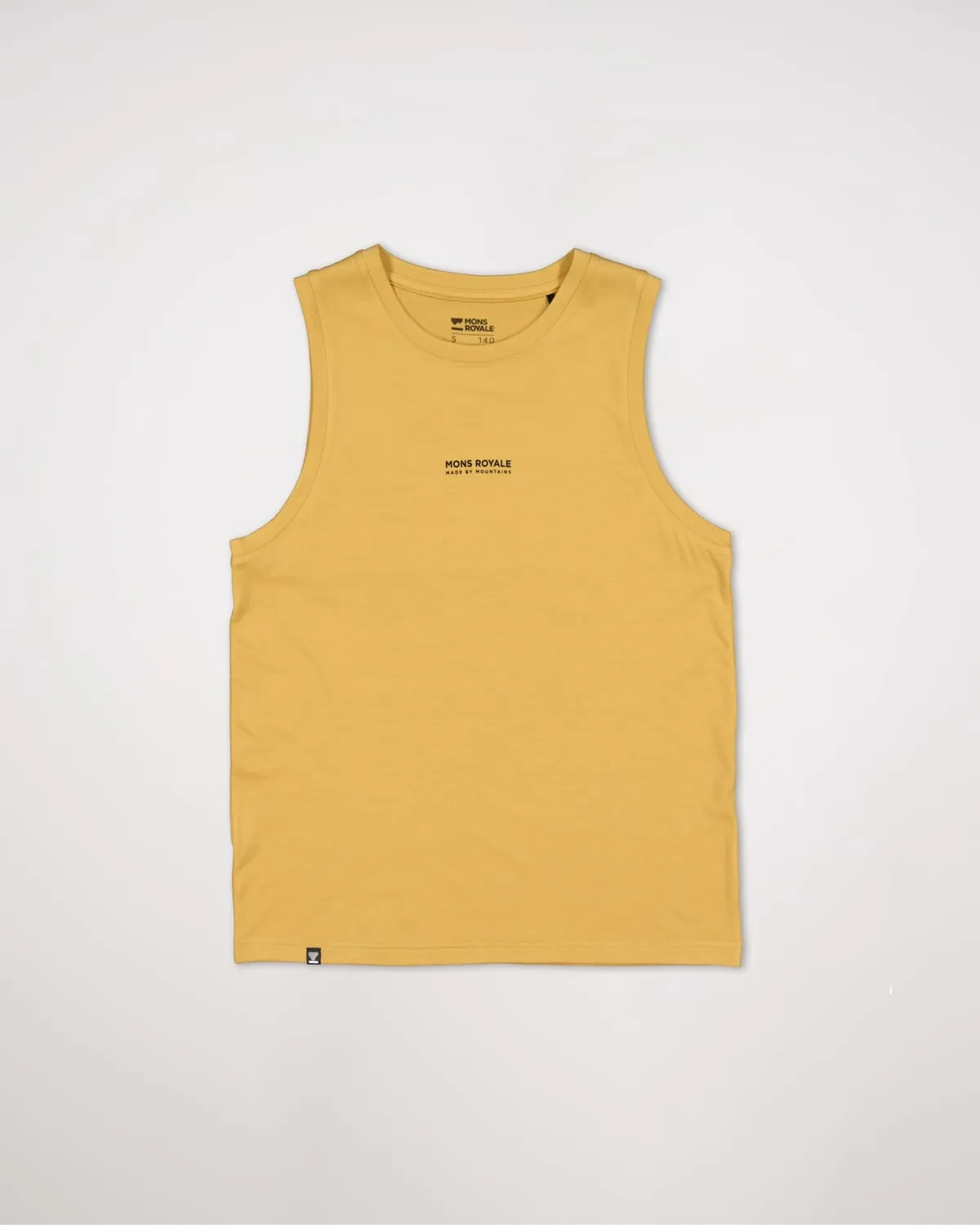 Icon Merino Tank - Honey