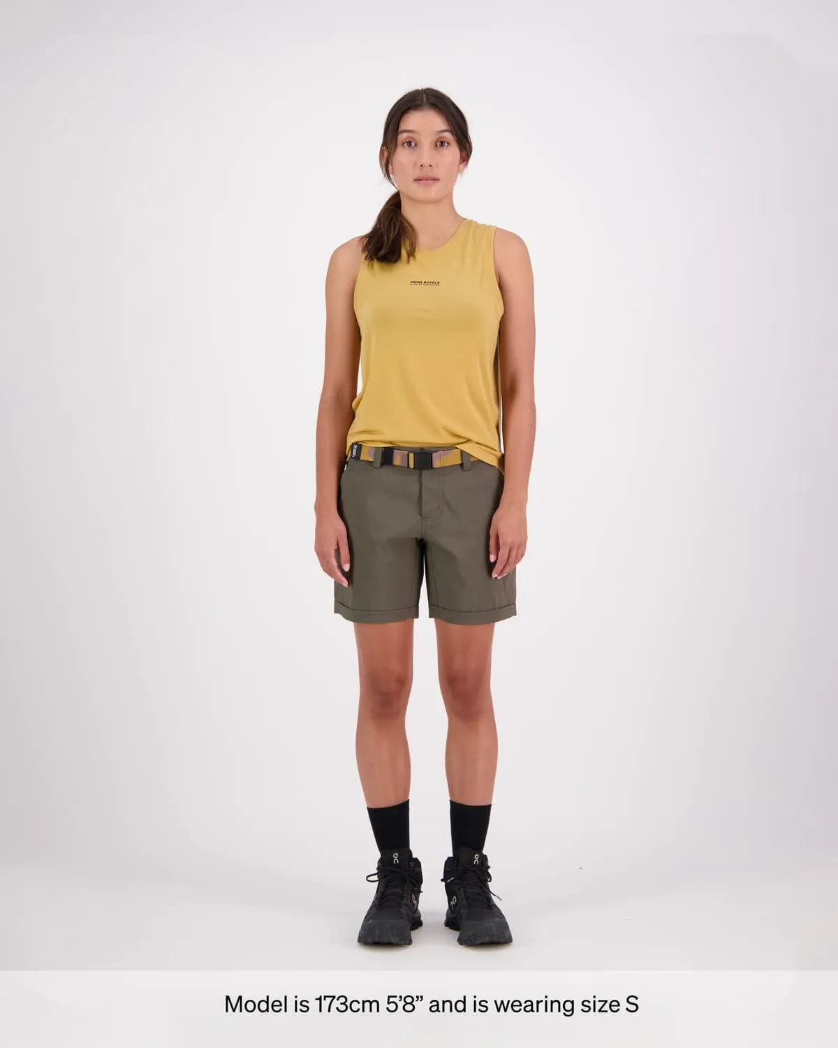 Icon Merino Tank - Honey