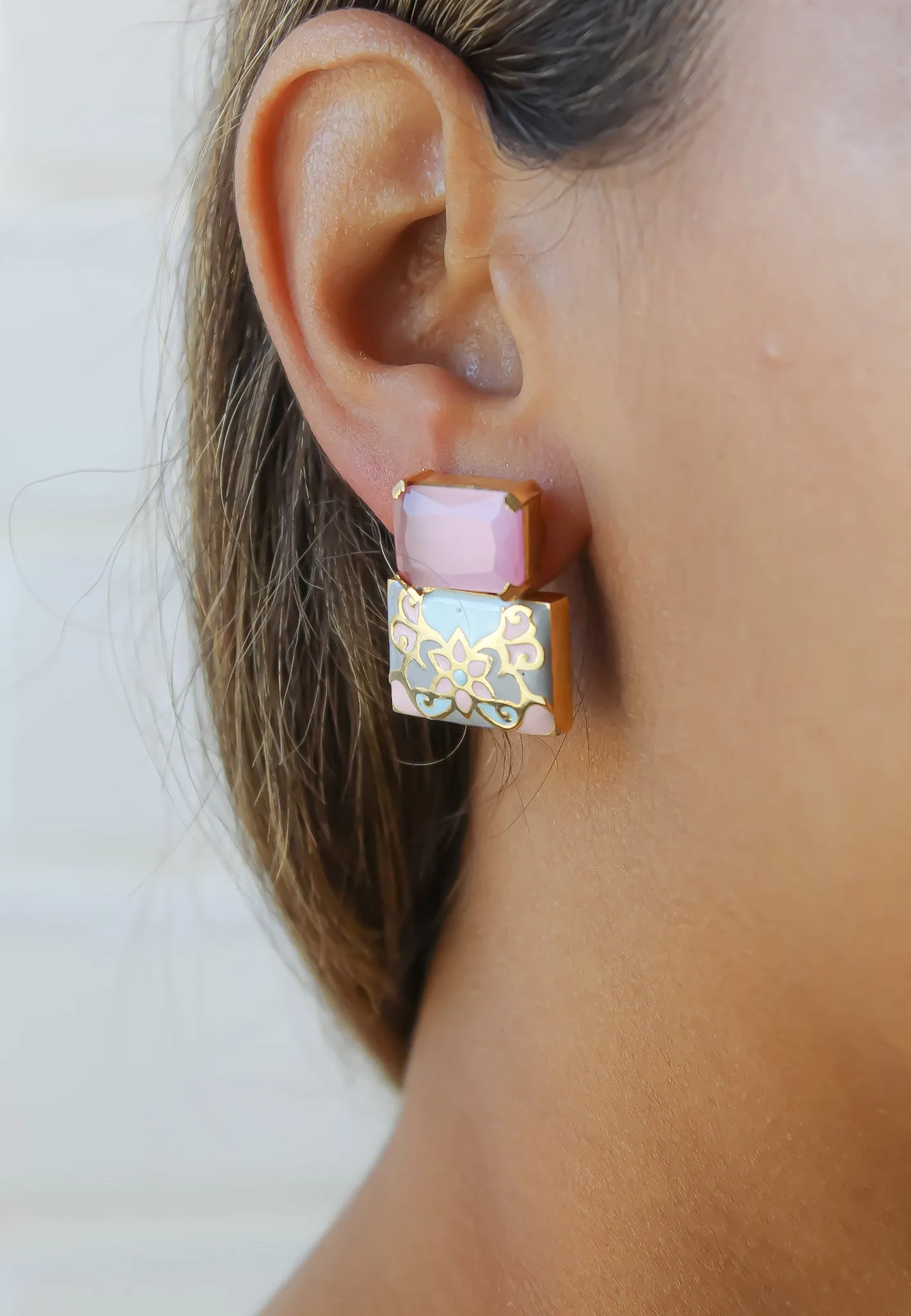 Jaipur Sky Earrings