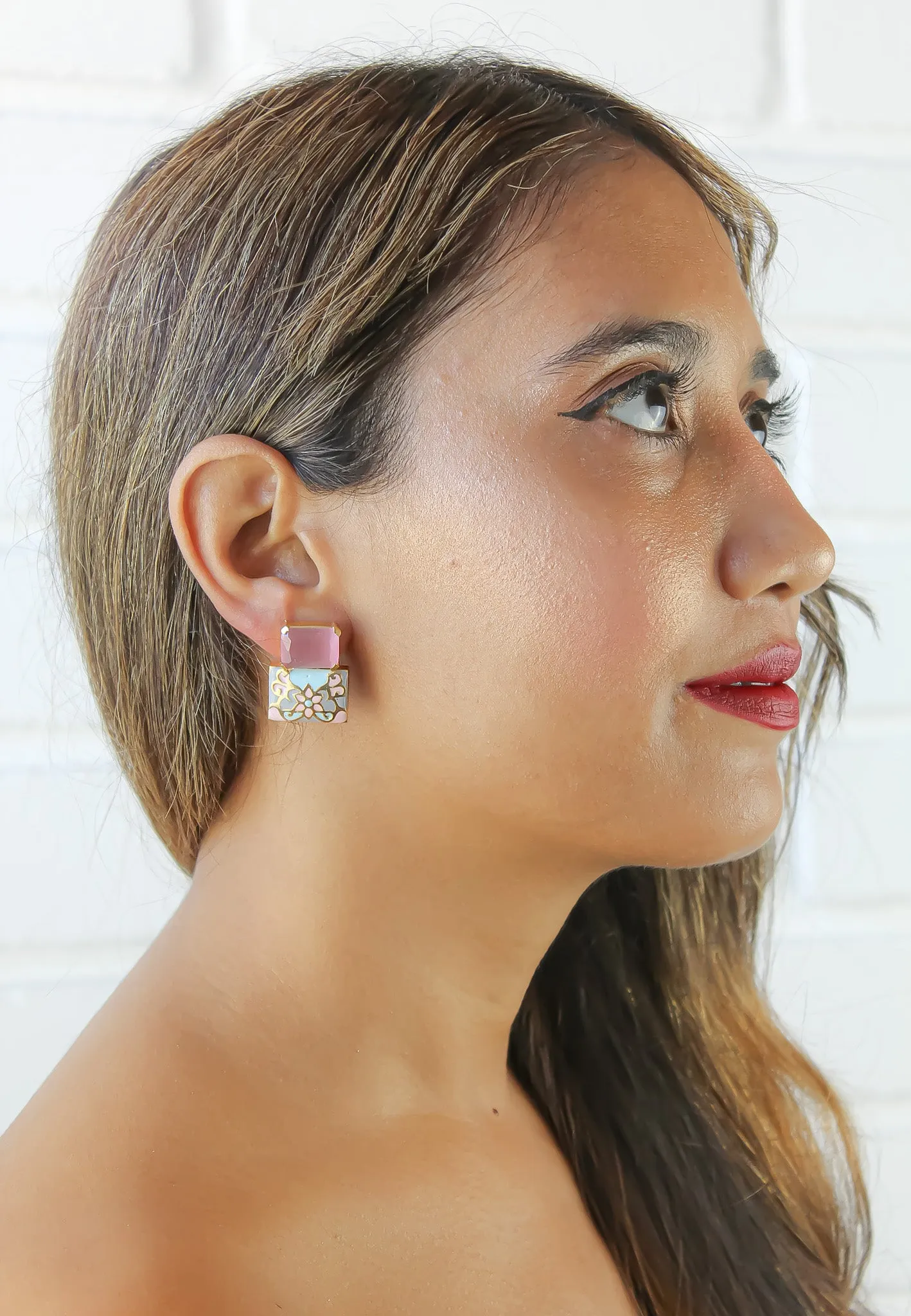 Jaipur Sky Earrings