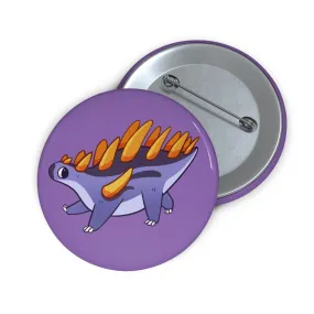 Kentrosaurus Pin Badge