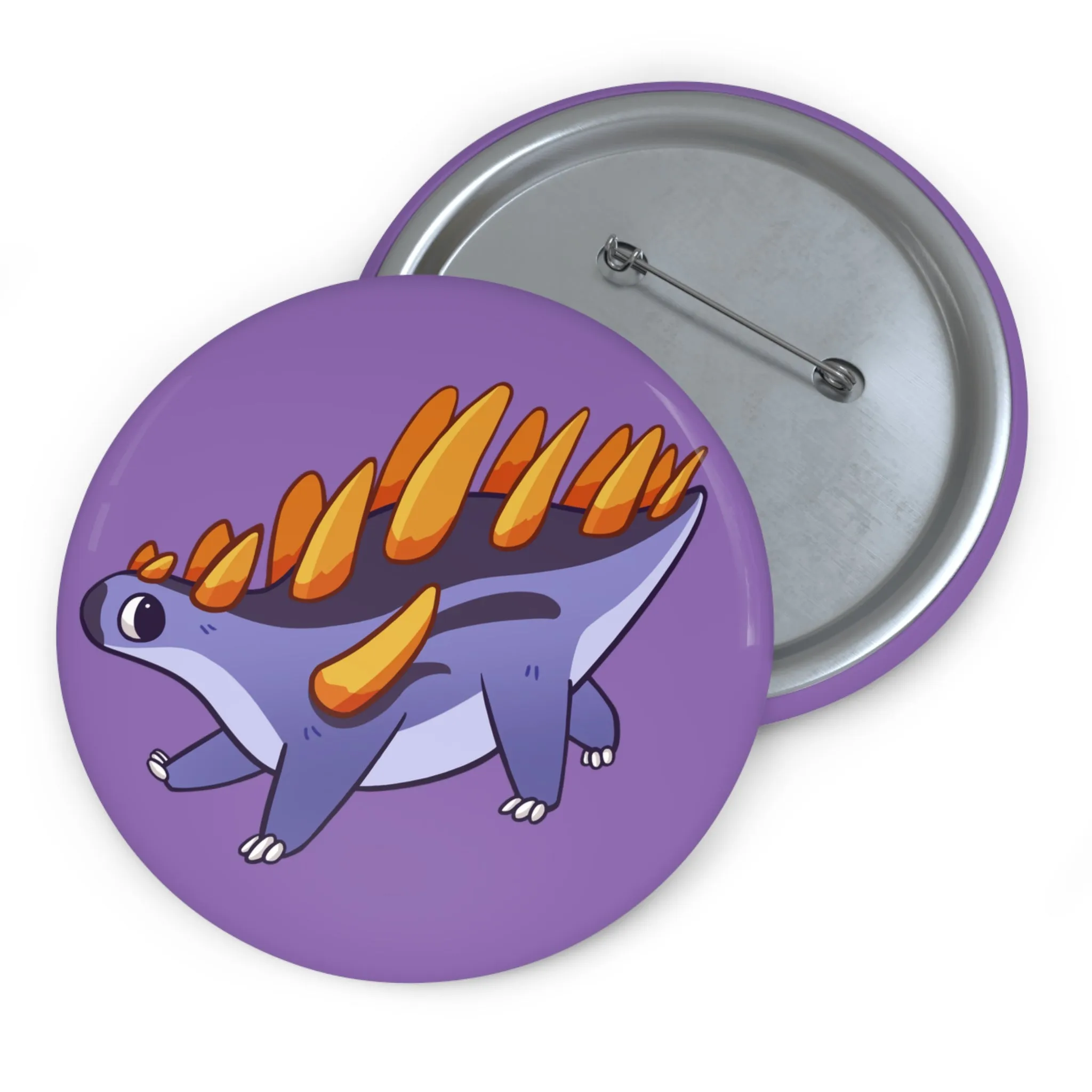 Kentrosaurus Pin Badge