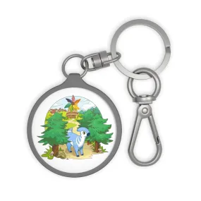 Keyring Tag - Walk by the Windmill