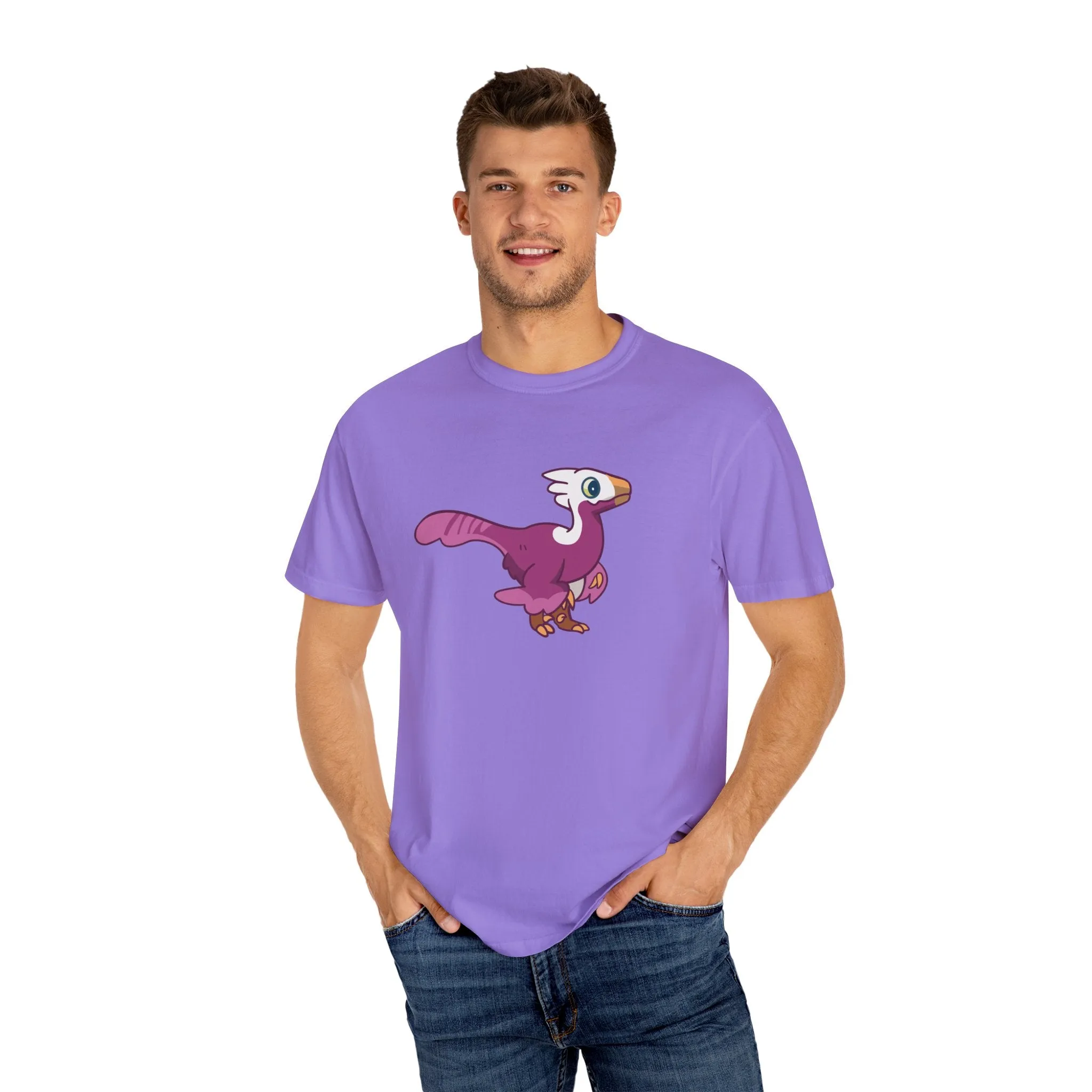 Lesbian Pride Troodon - T-Shirt