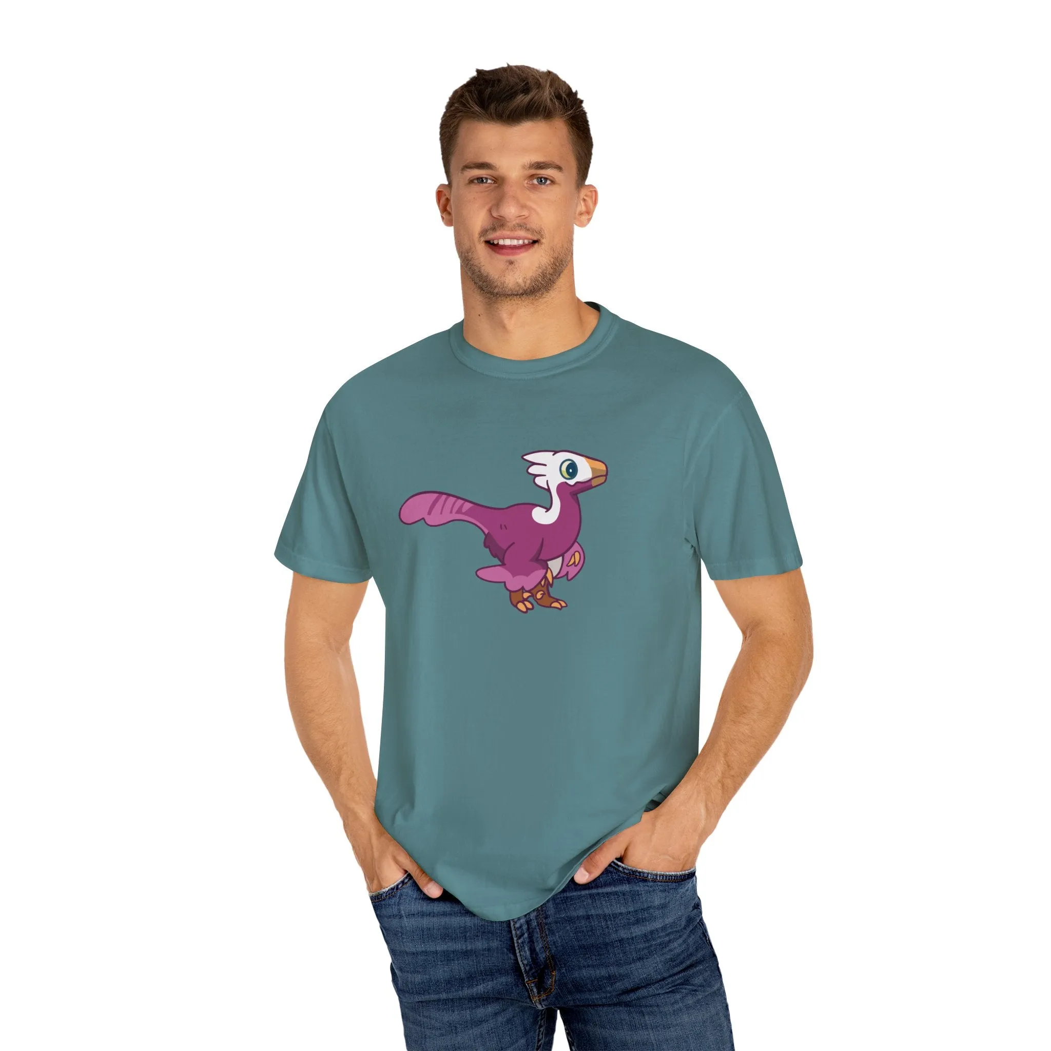 Lesbian Pride Troodon - T-Shirt