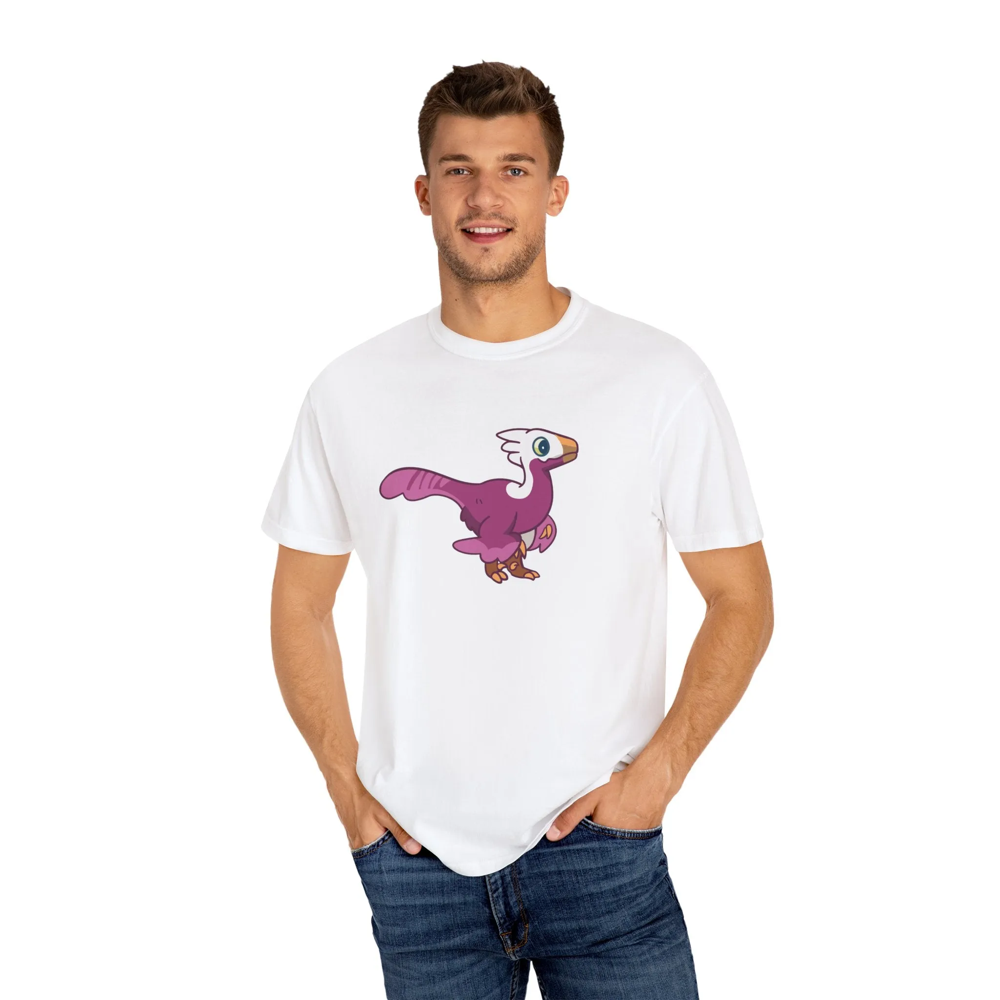 Lesbian Pride Troodon - T-Shirt