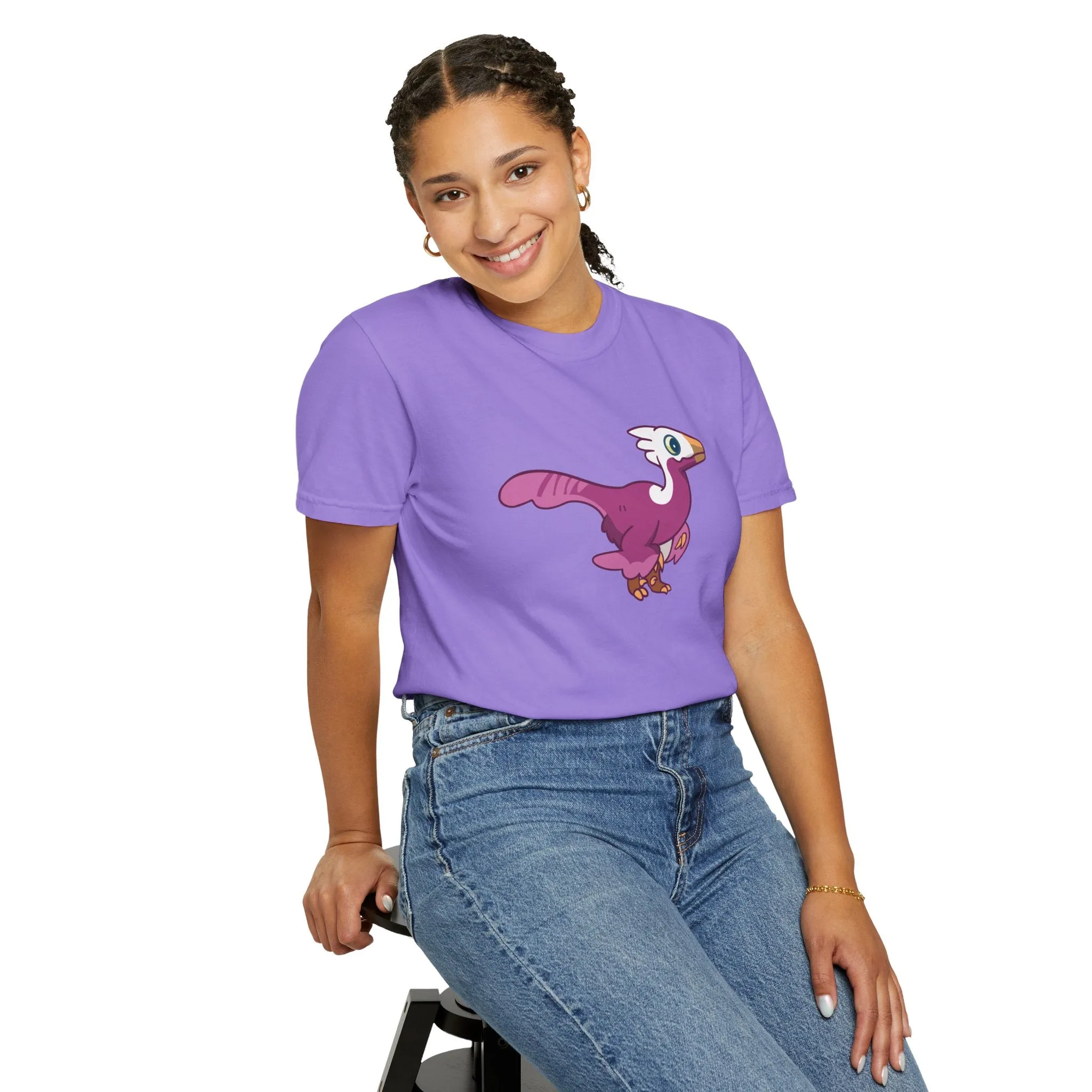 Lesbian Pride Troodon - T-Shirt