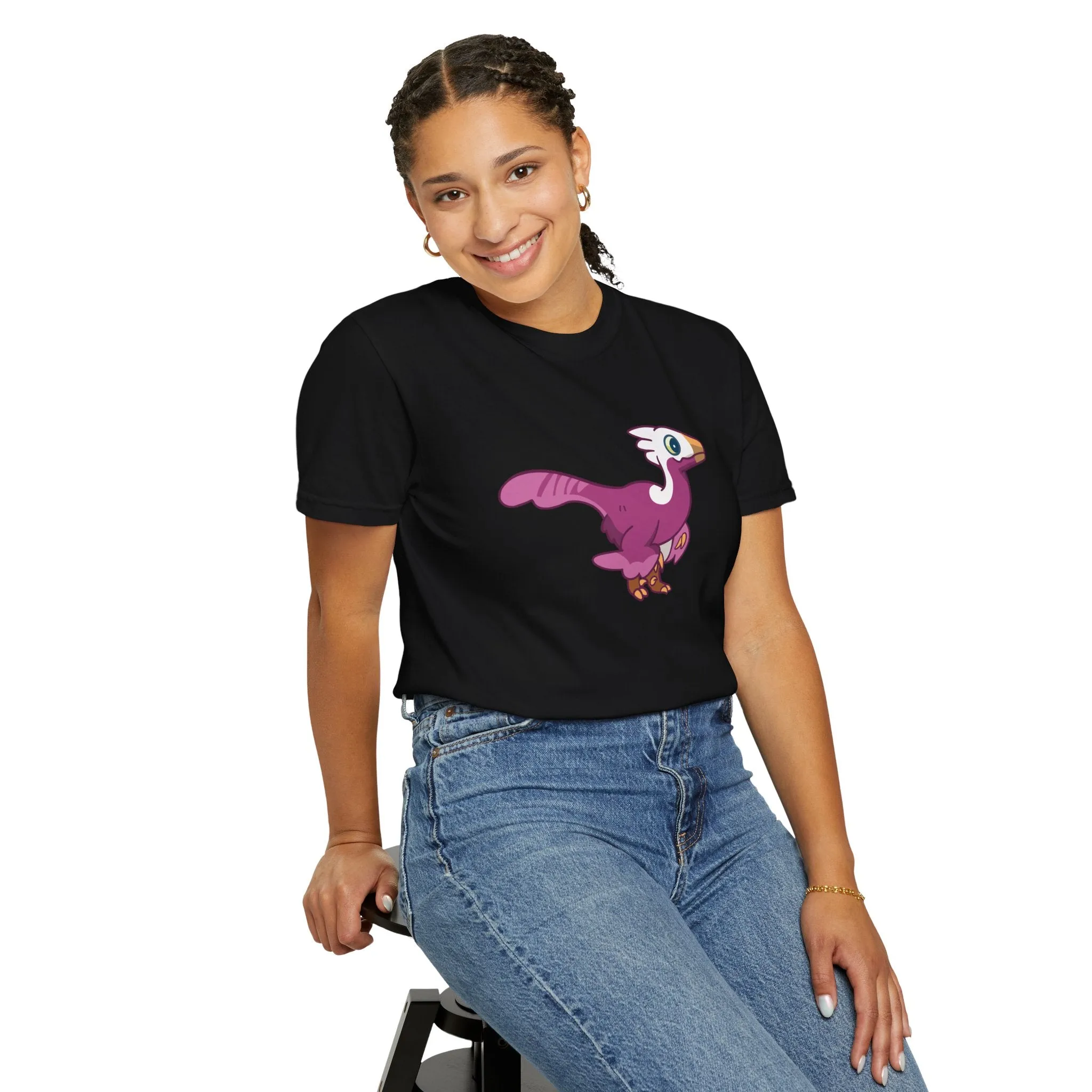 Lesbian Pride Troodon - T-Shirt