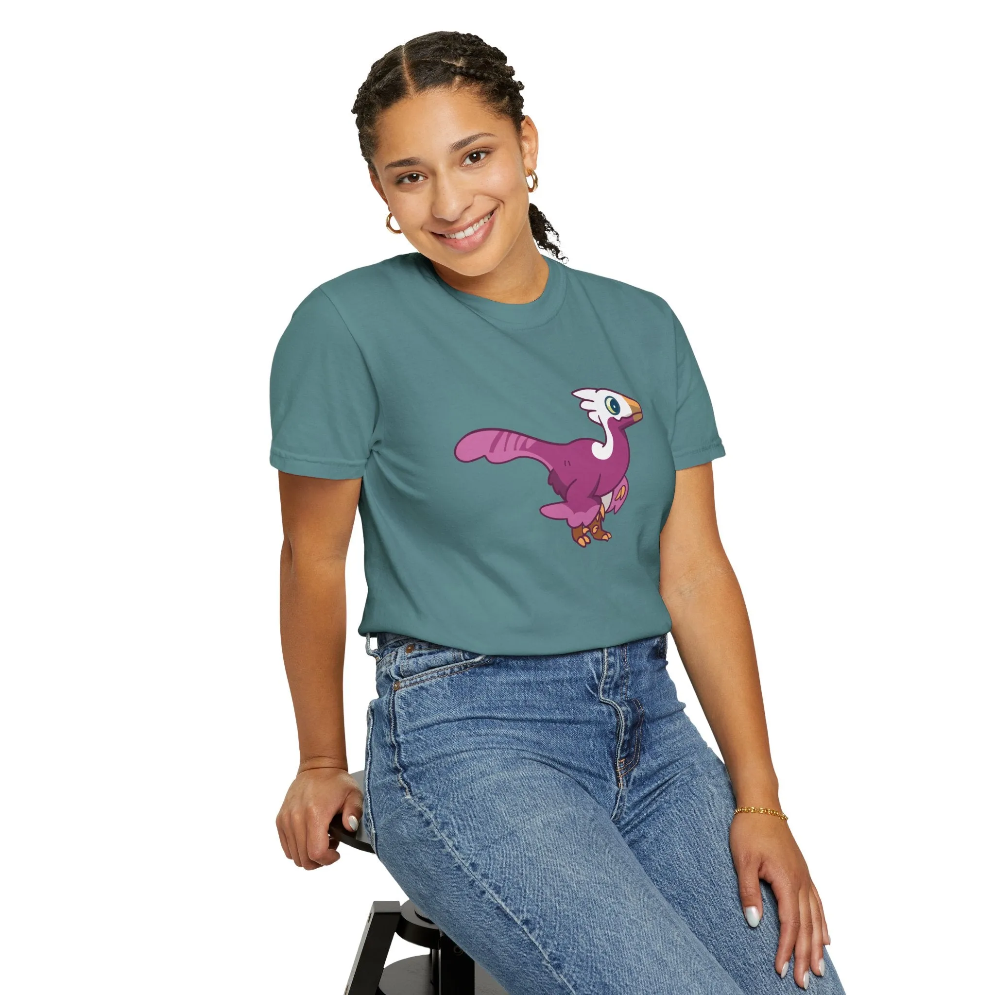 Lesbian Pride Troodon - T-Shirt