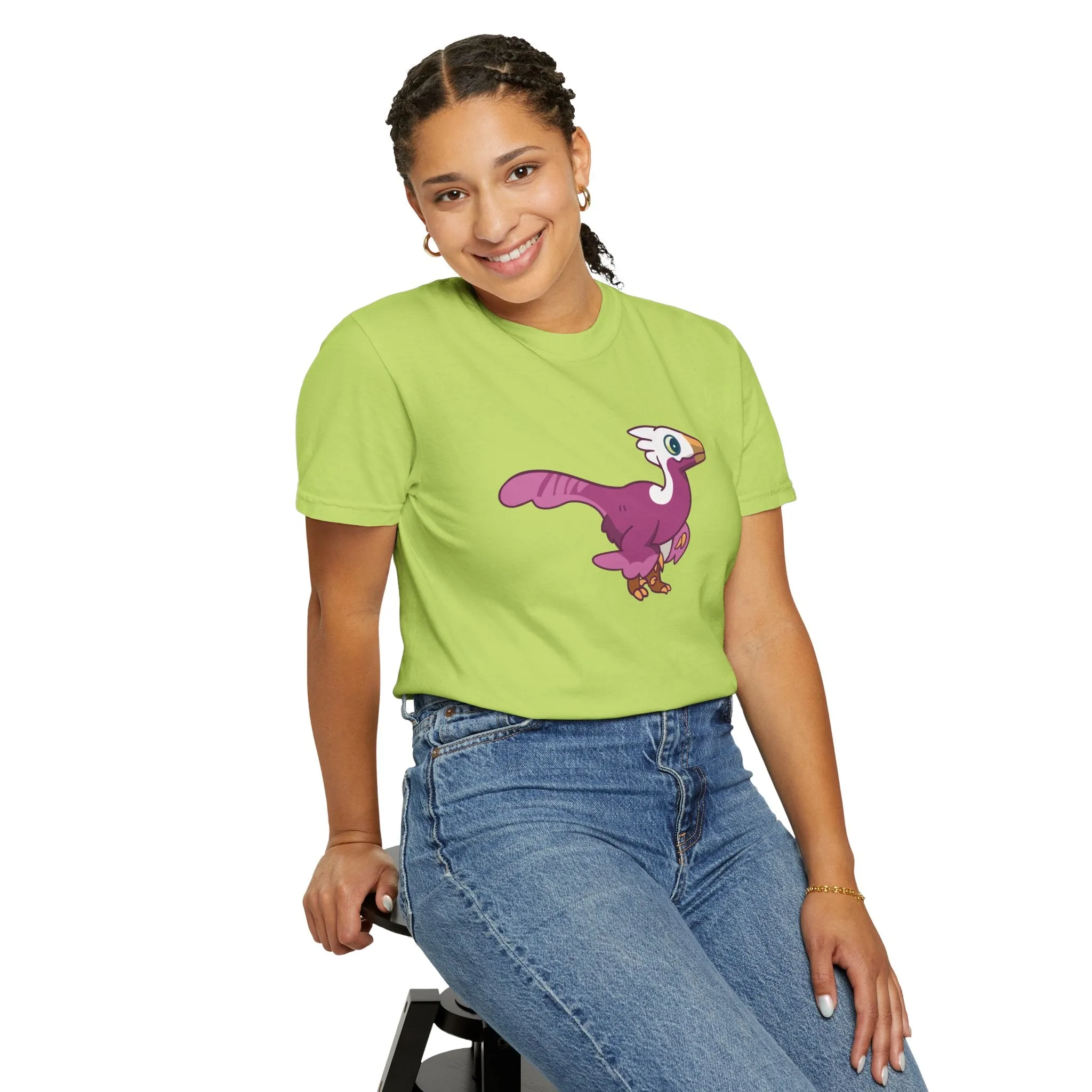 Lesbian Pride Troodon - T-Shirt