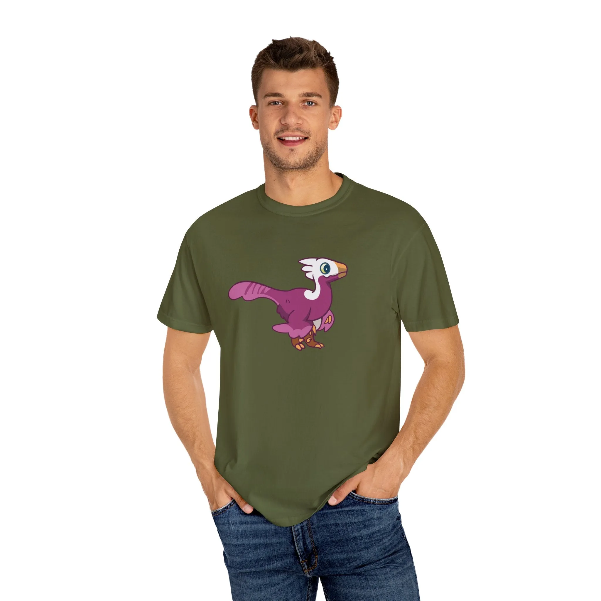 Lesbian Pride Troodon - T-Shirt