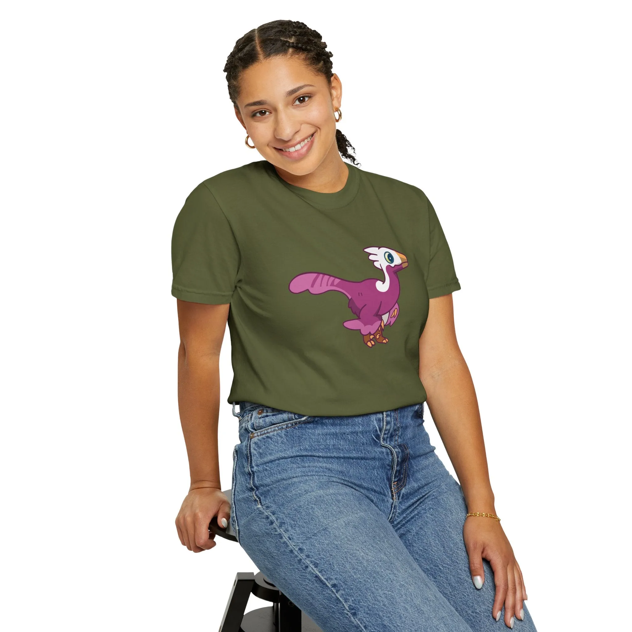 Lesbian Pride Troodon - T-Shirt