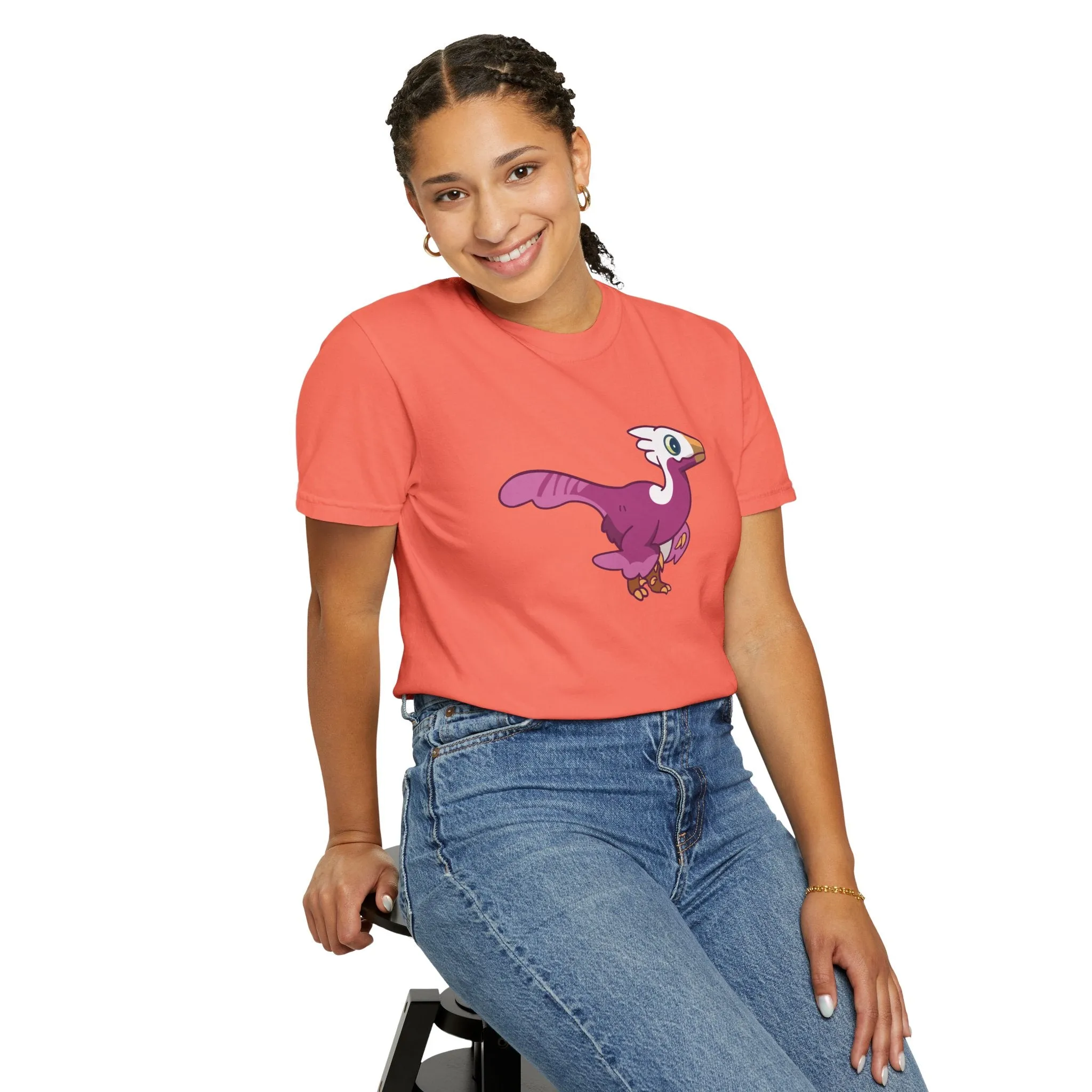 Lesbian Pride Troodon - T-Shirt