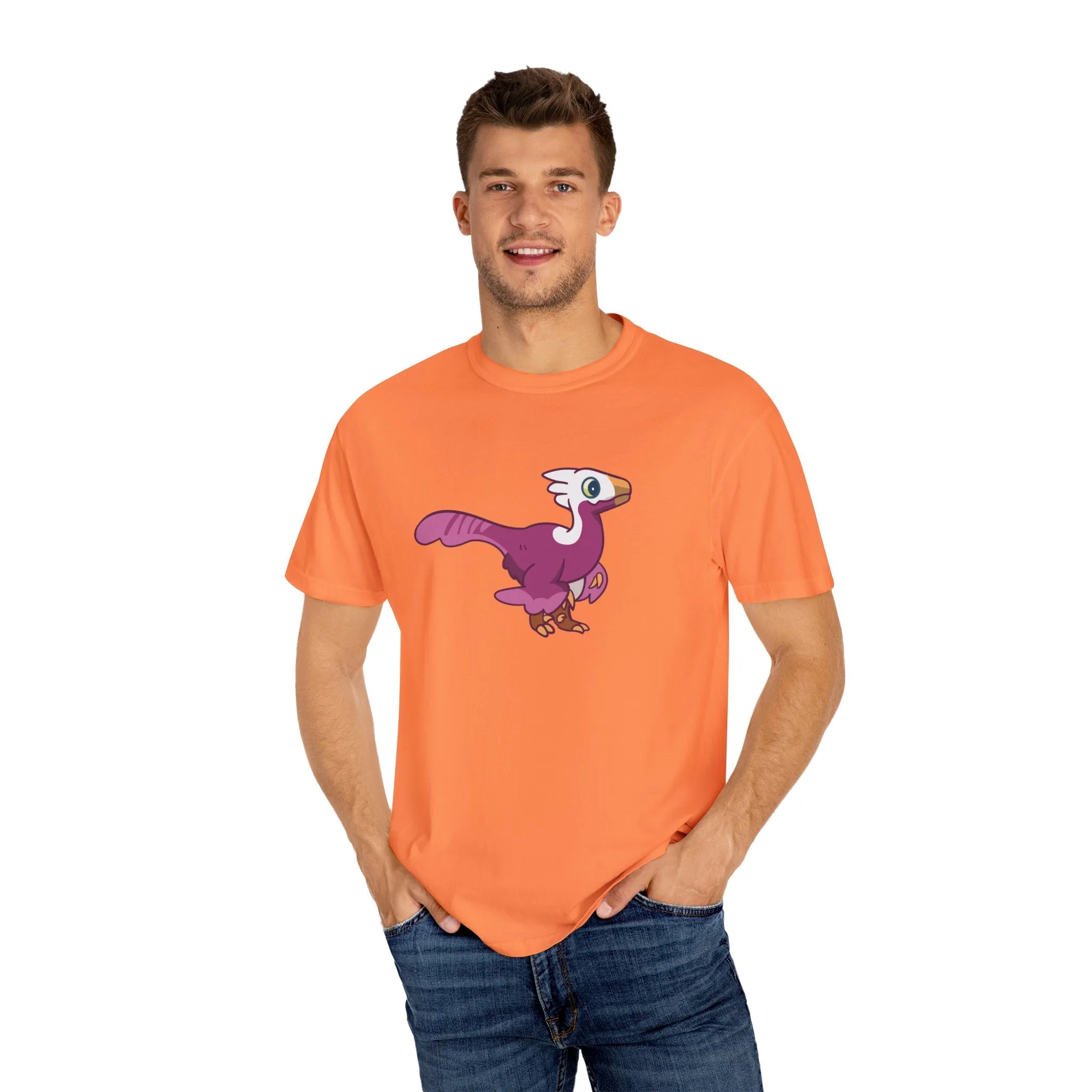 Lesbian Pride Troodon - T-Shirt