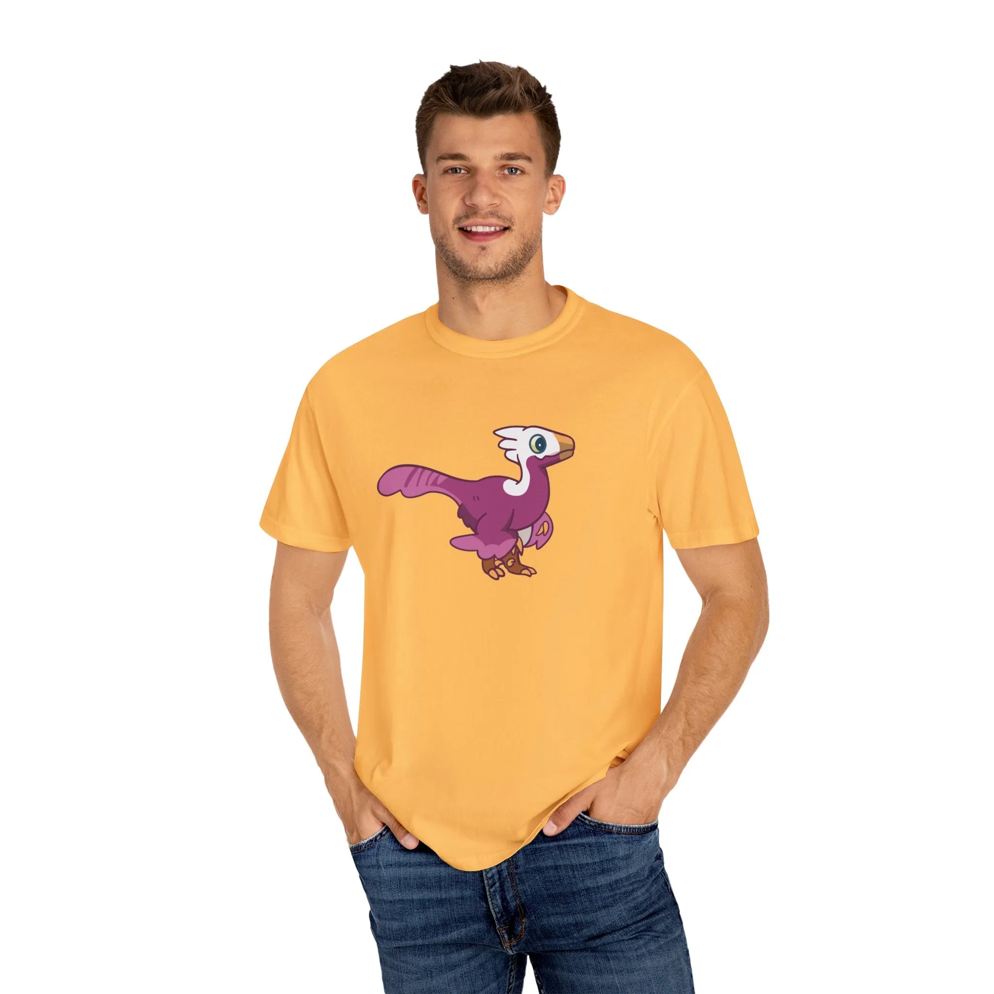 Lesbian Pride Troodon - T-Shirt