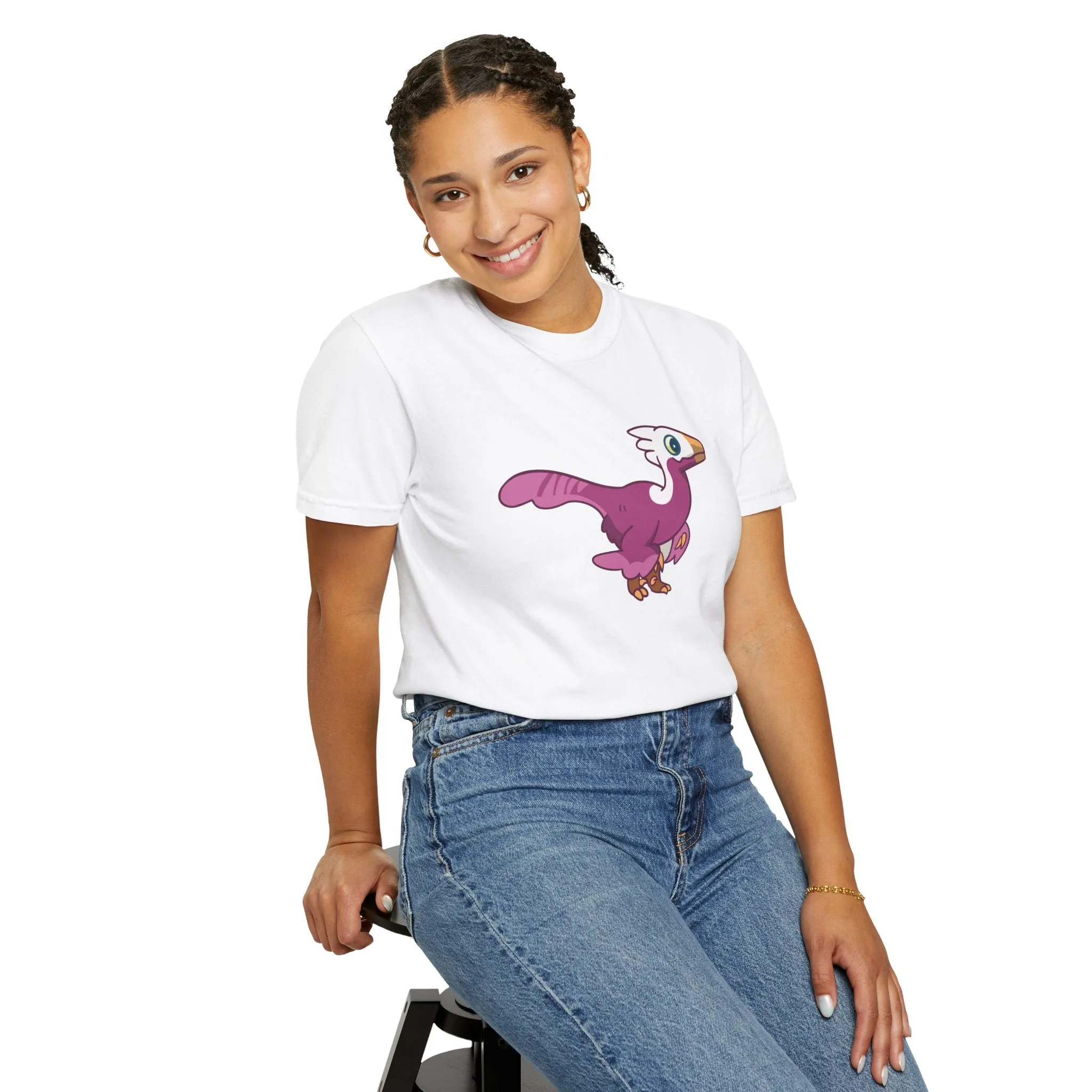 Lesbian Pride Troodon - T-Shirt