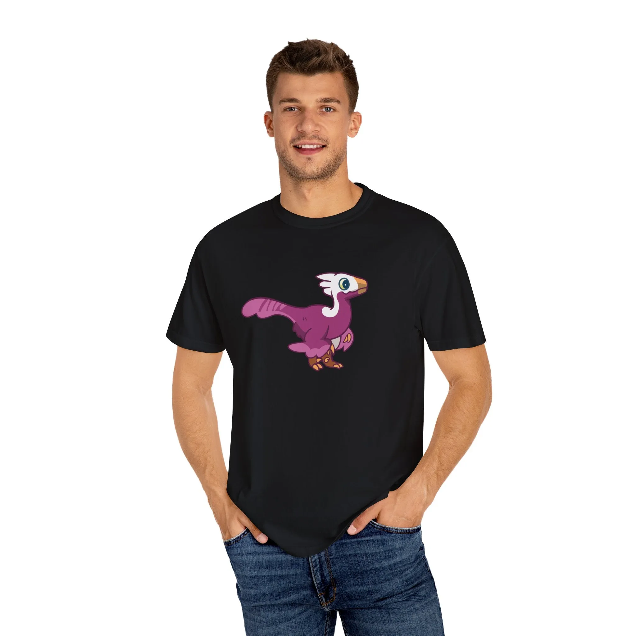 Lesbian Pride Troodon - T-Shirt