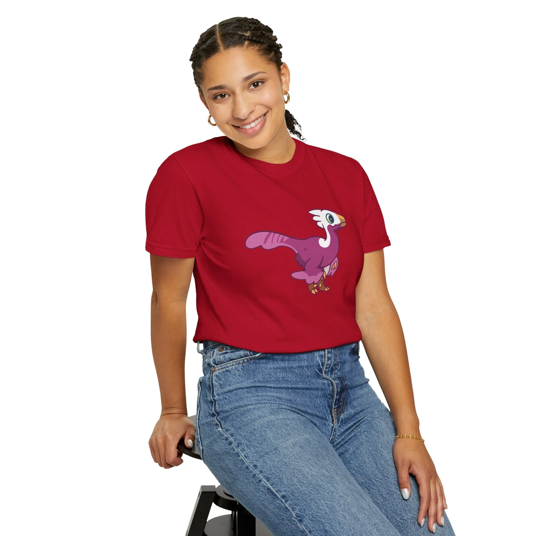 Lesbian Pride Troodon - T-Shirt