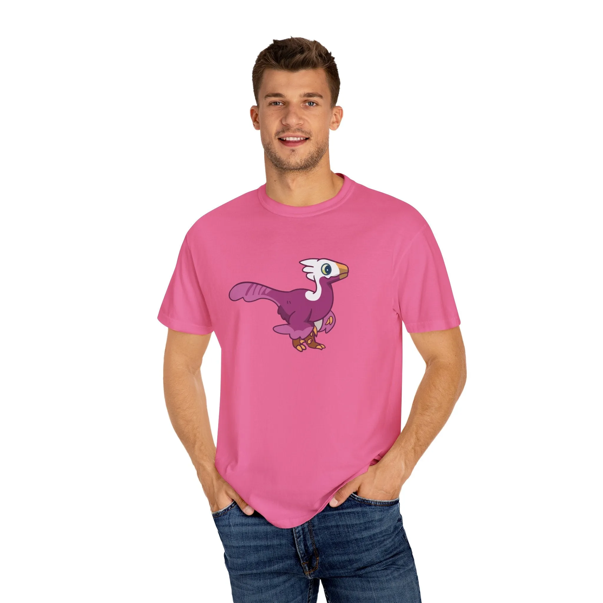 Lesbian Pride Troodon - T-Shirt