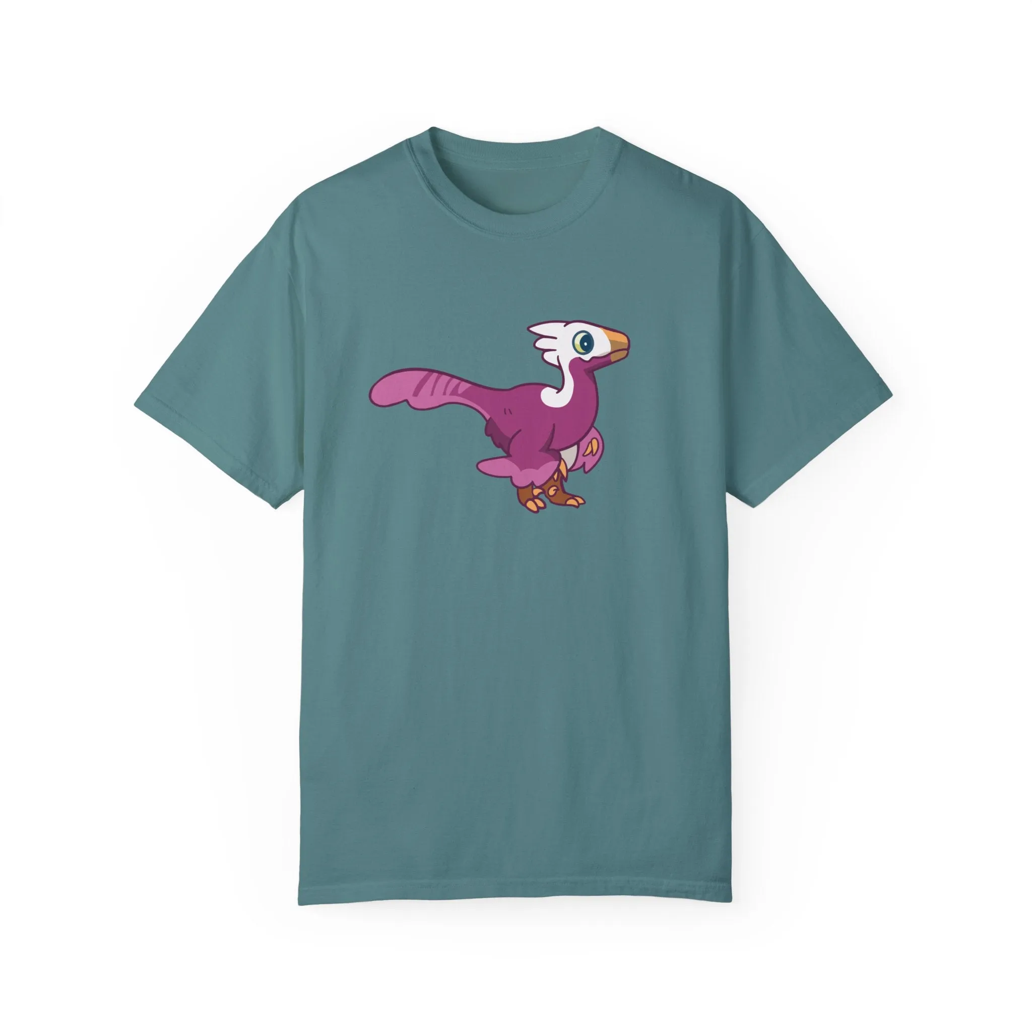 Lesbian Pride Troodon - T-Shirt