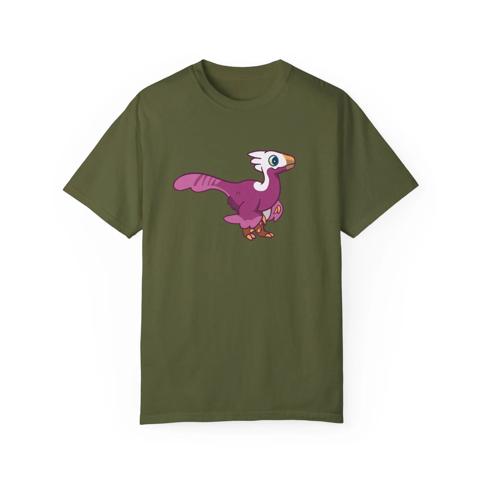 Lesbian Pride Troodon - T-Shirt