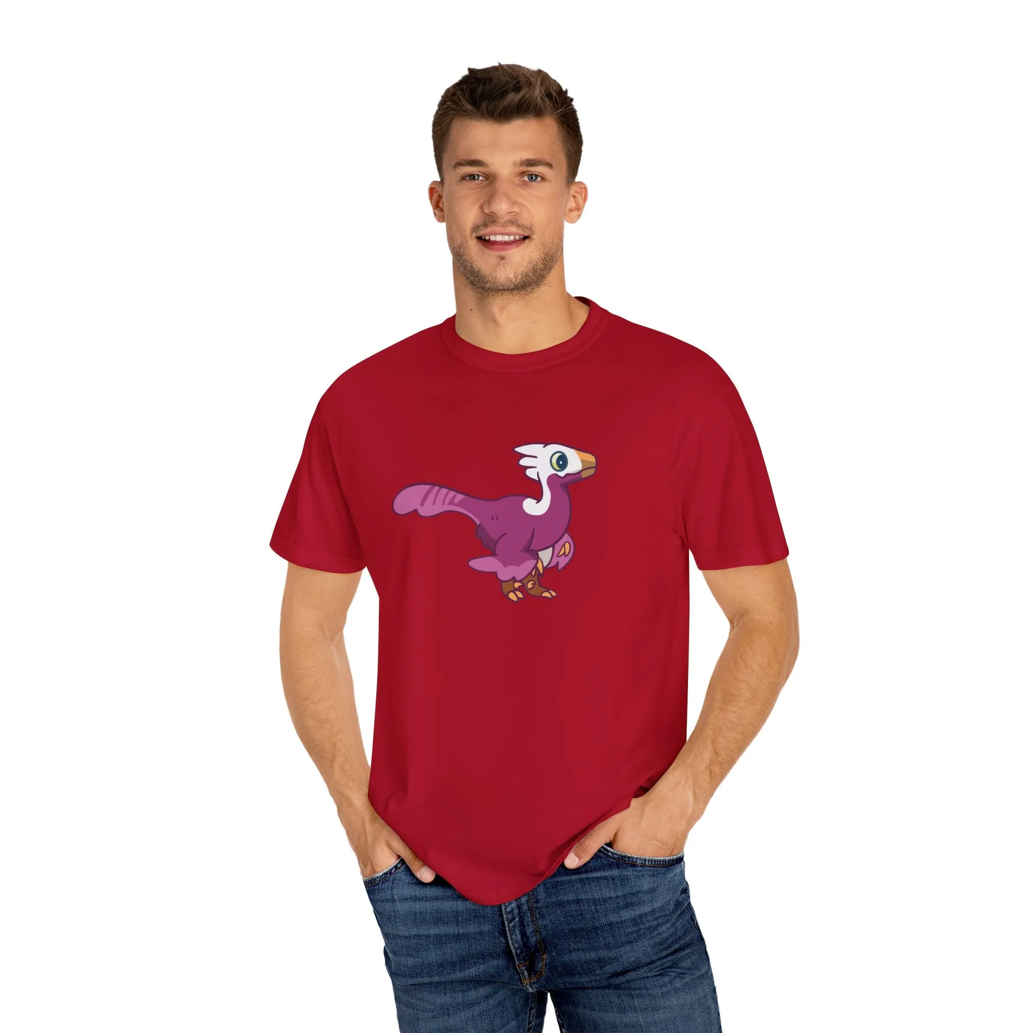 Lesbian Pride Troodon - T-Shirt