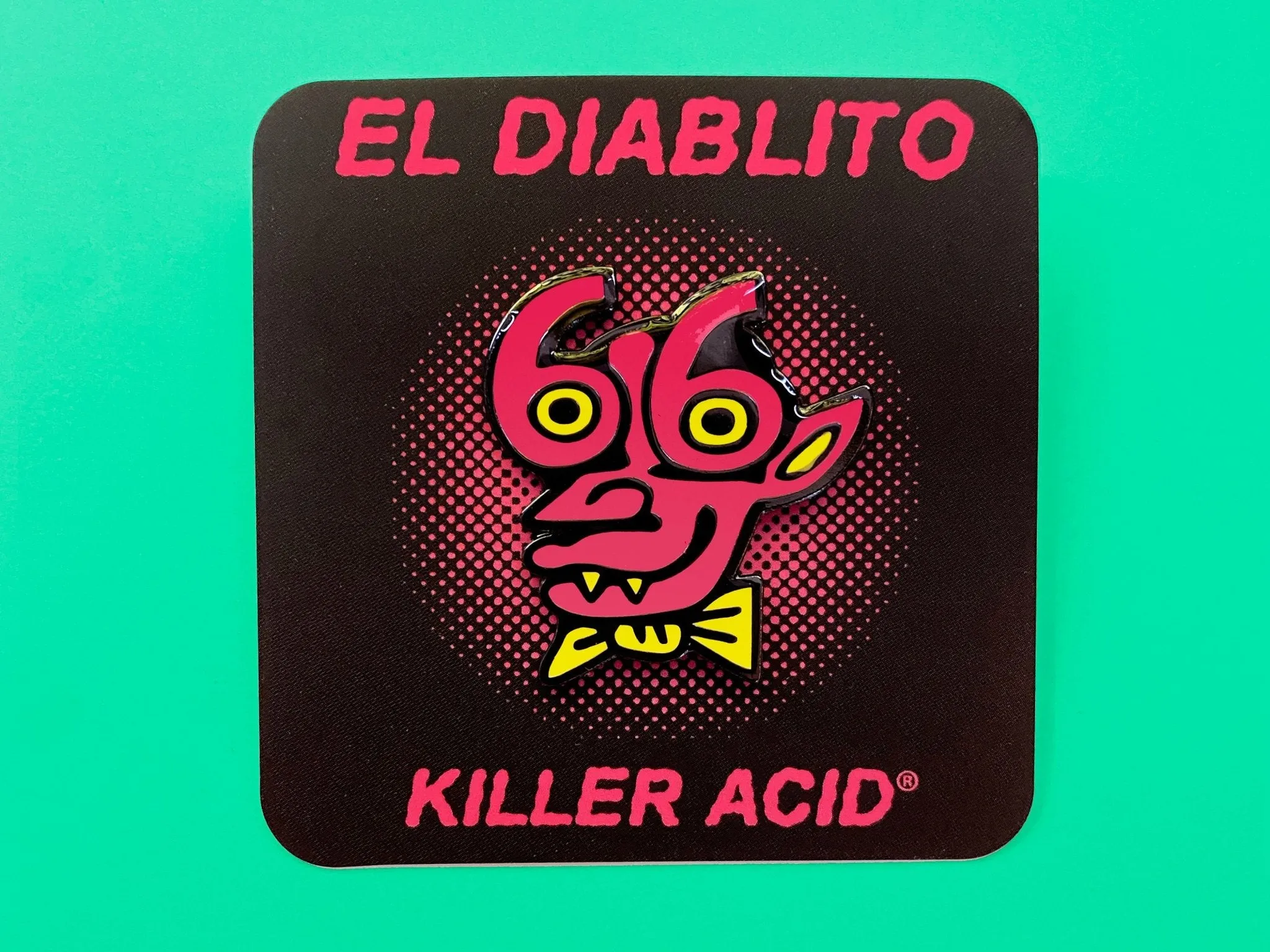 Lil Devil Enamel Pin