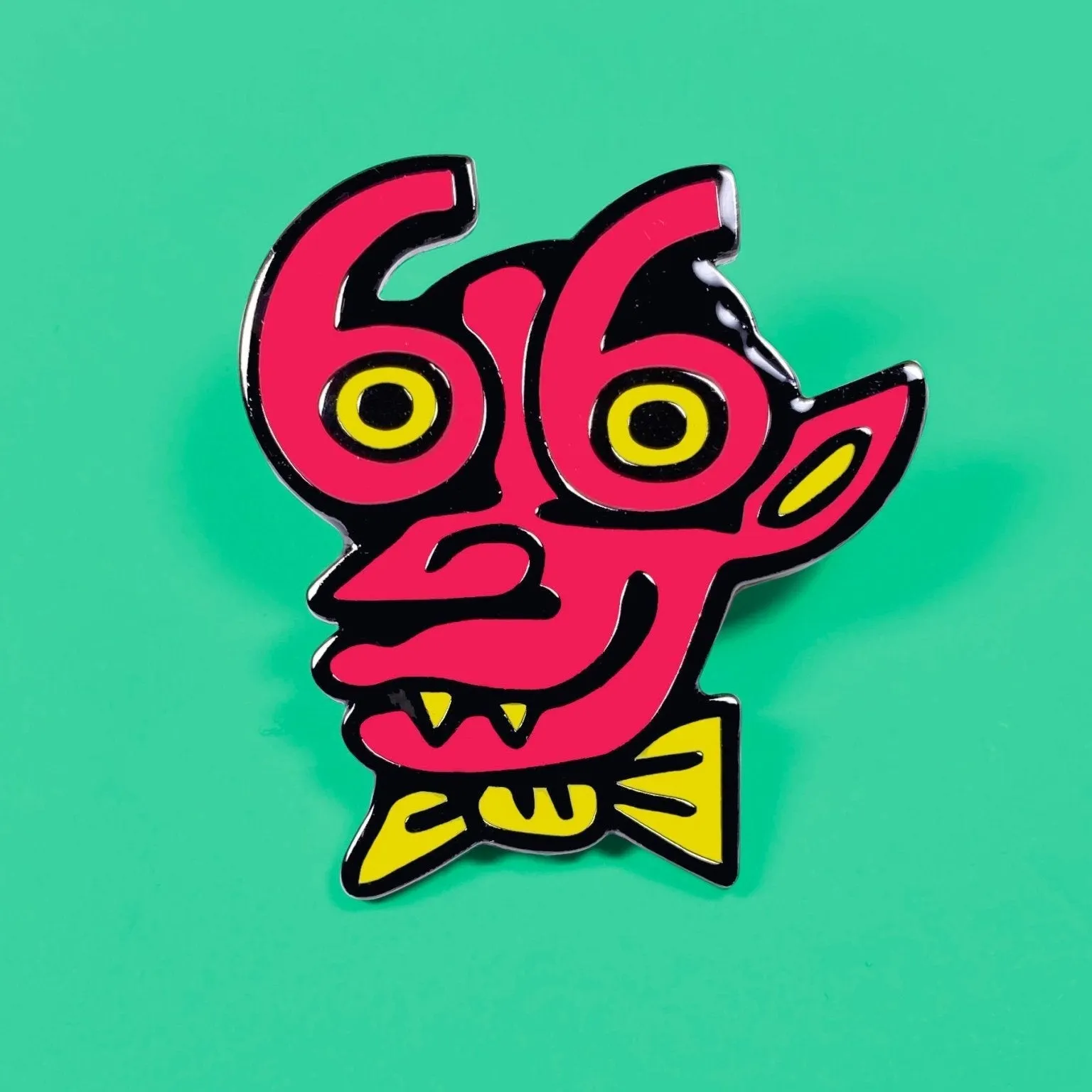 Lil Devil Enamel Pin