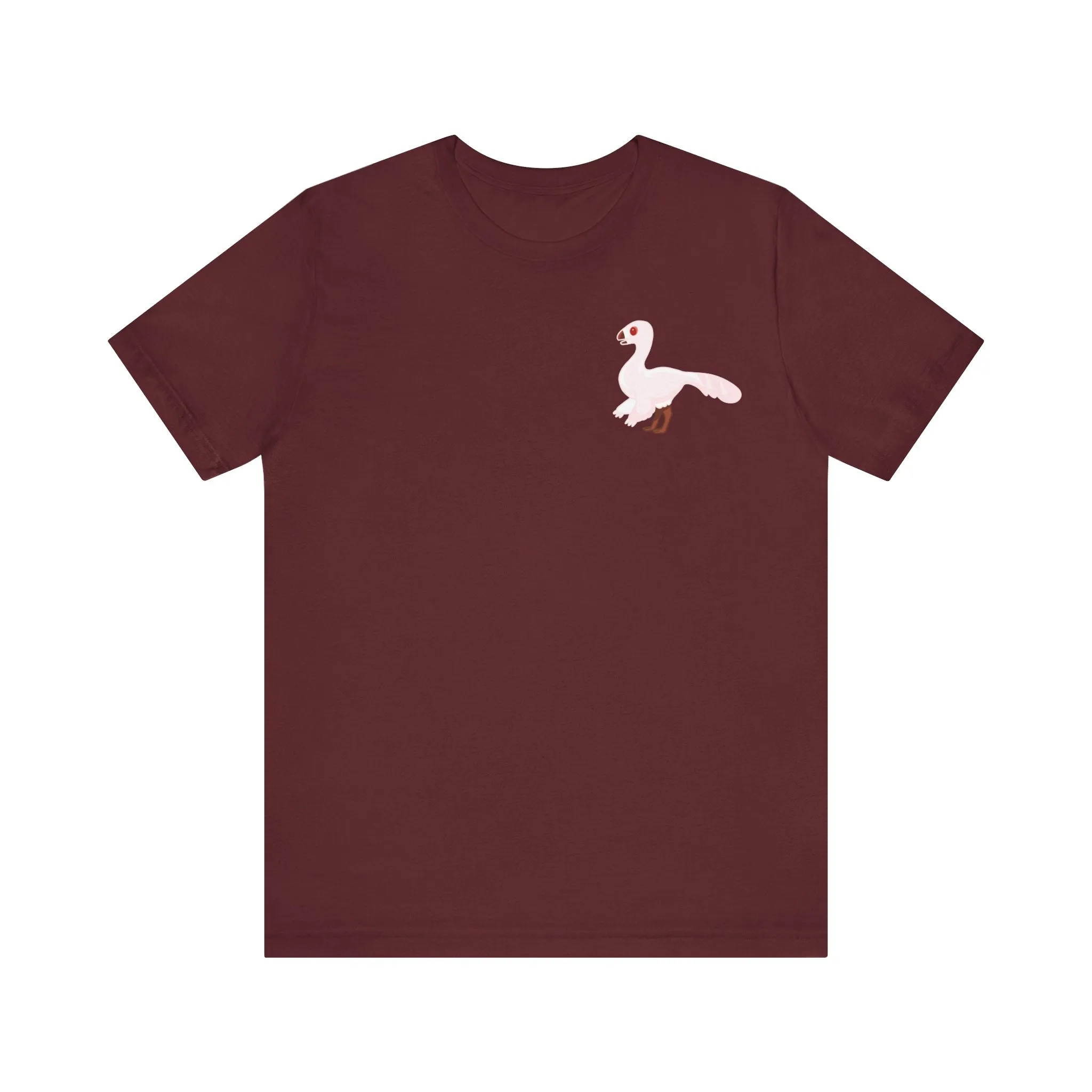 Limited Edition Albino Gallimimus  - T-Shirt (UK EDITION)