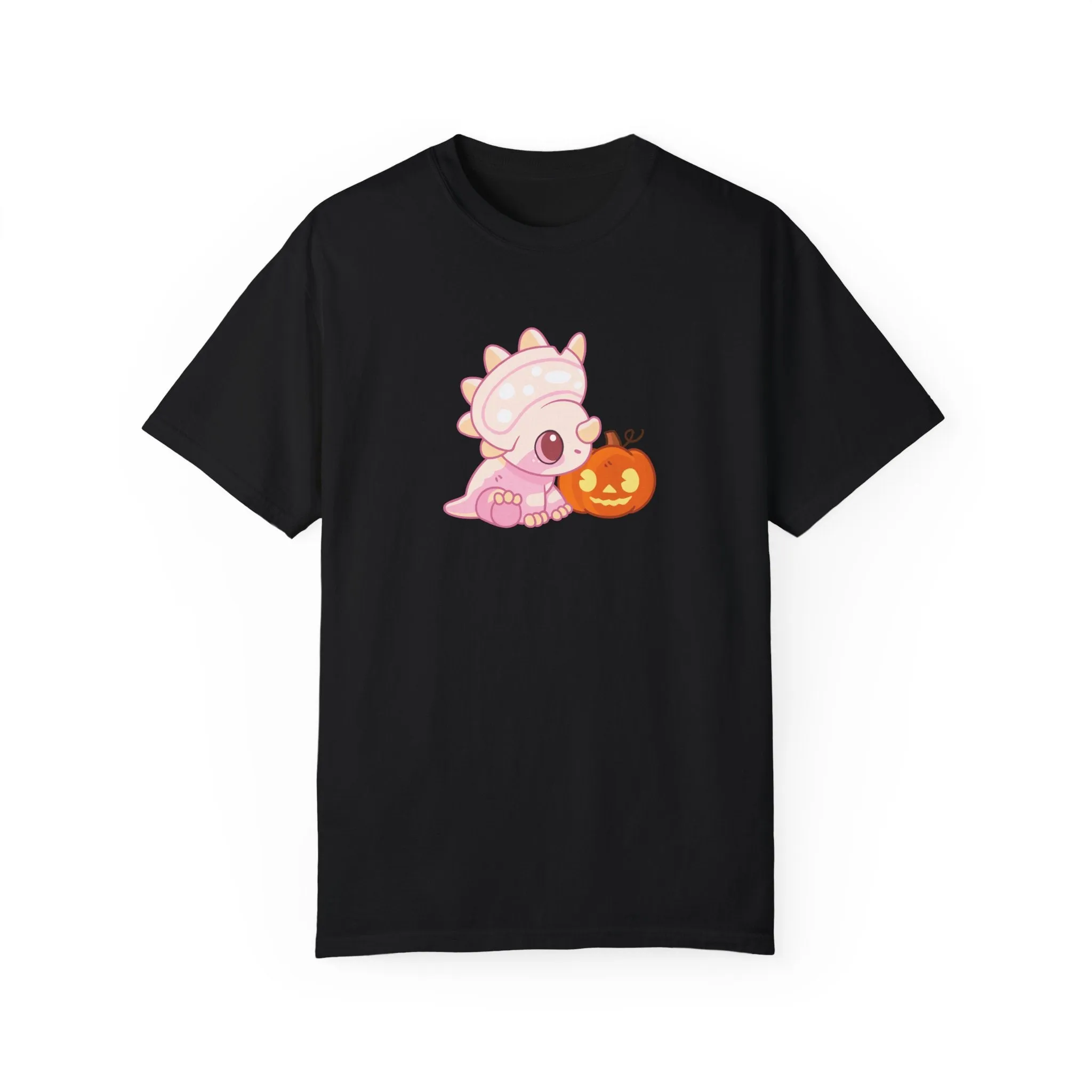 Limited Edition Boo the Styracosaurus Plushie Concept Art - T-Shirt