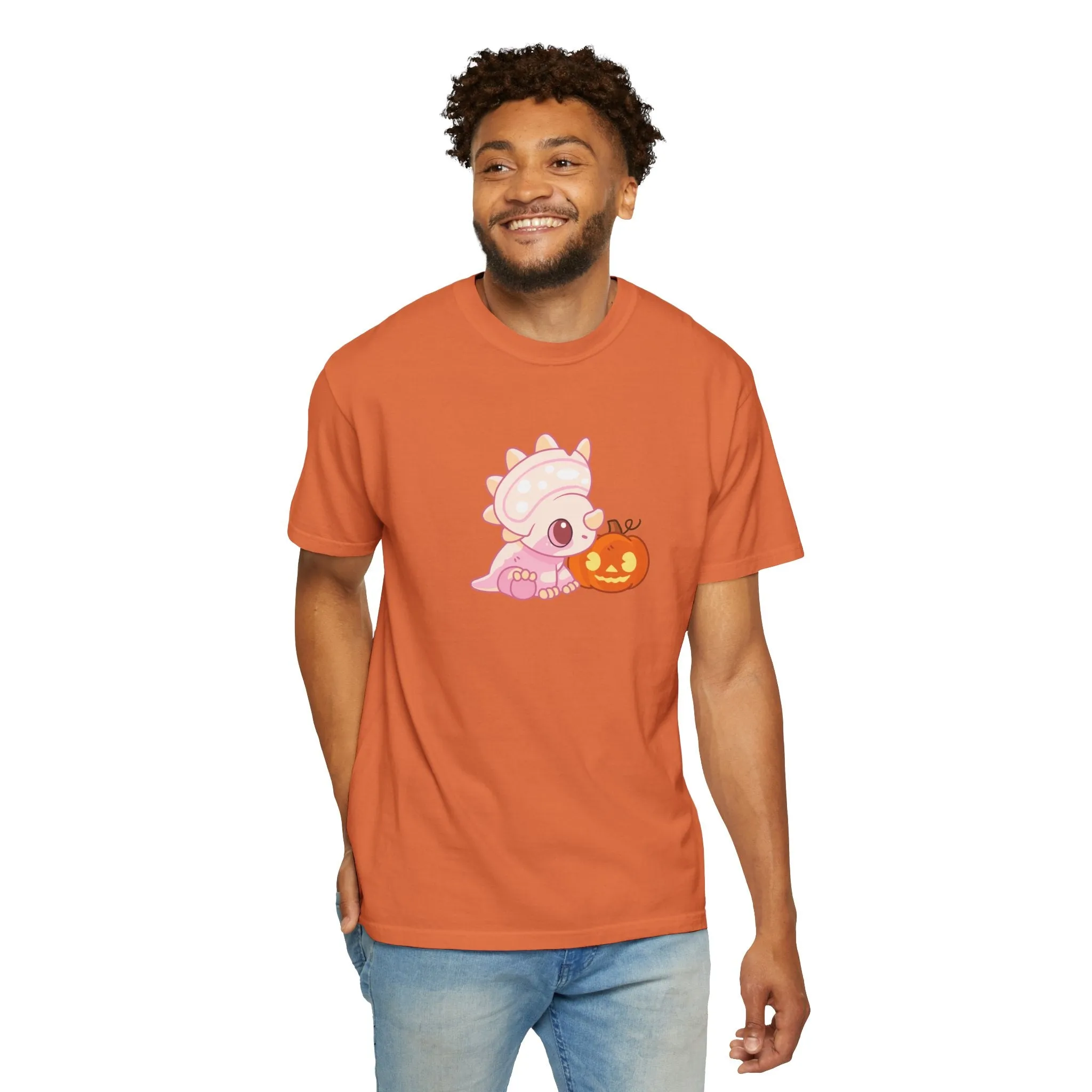 Limited Edition Boo the Styracosaurus Plushie Concept Art - T-Shirt