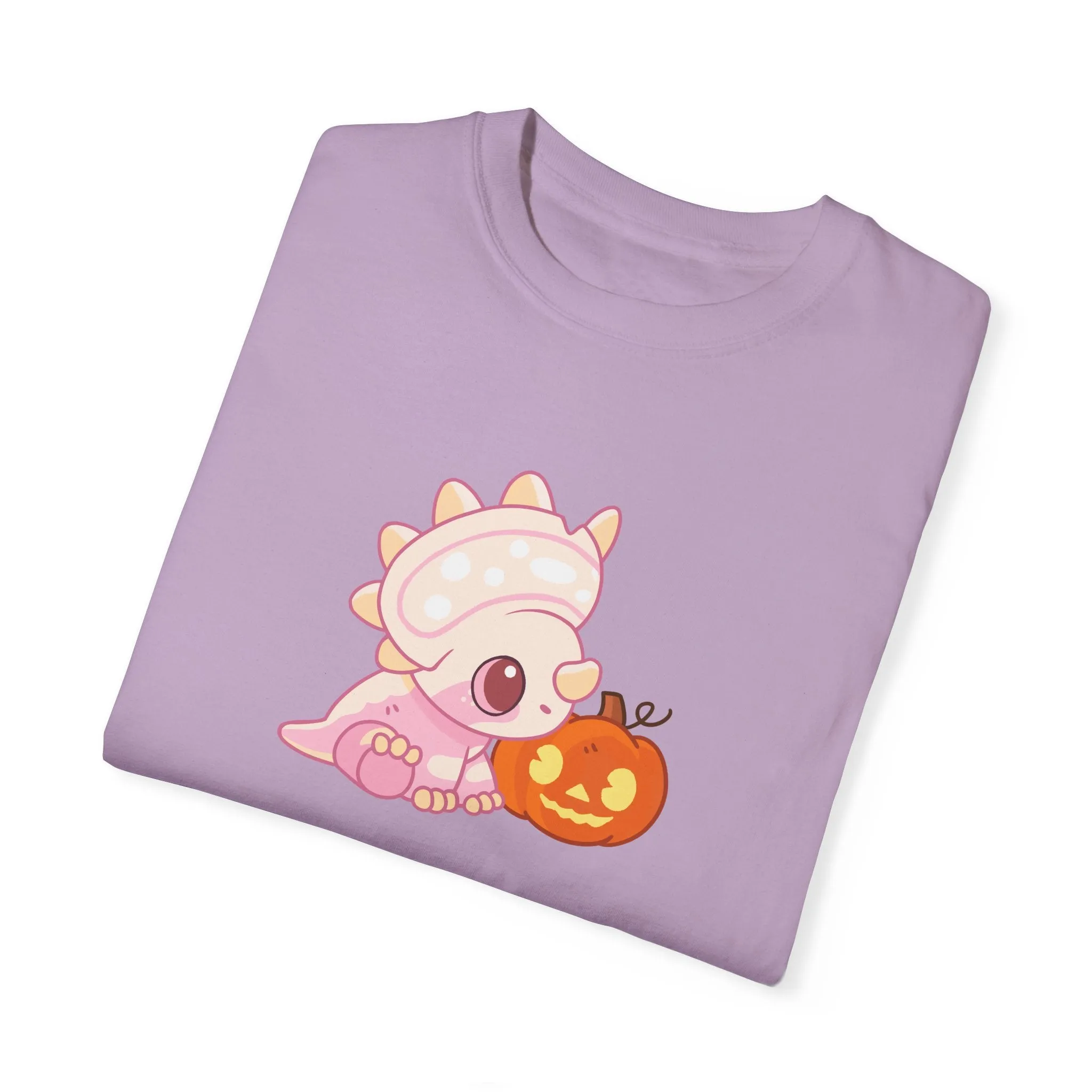 Limited Edition Boo the Styracosaurus Plushie Concept Art - T-Shirt