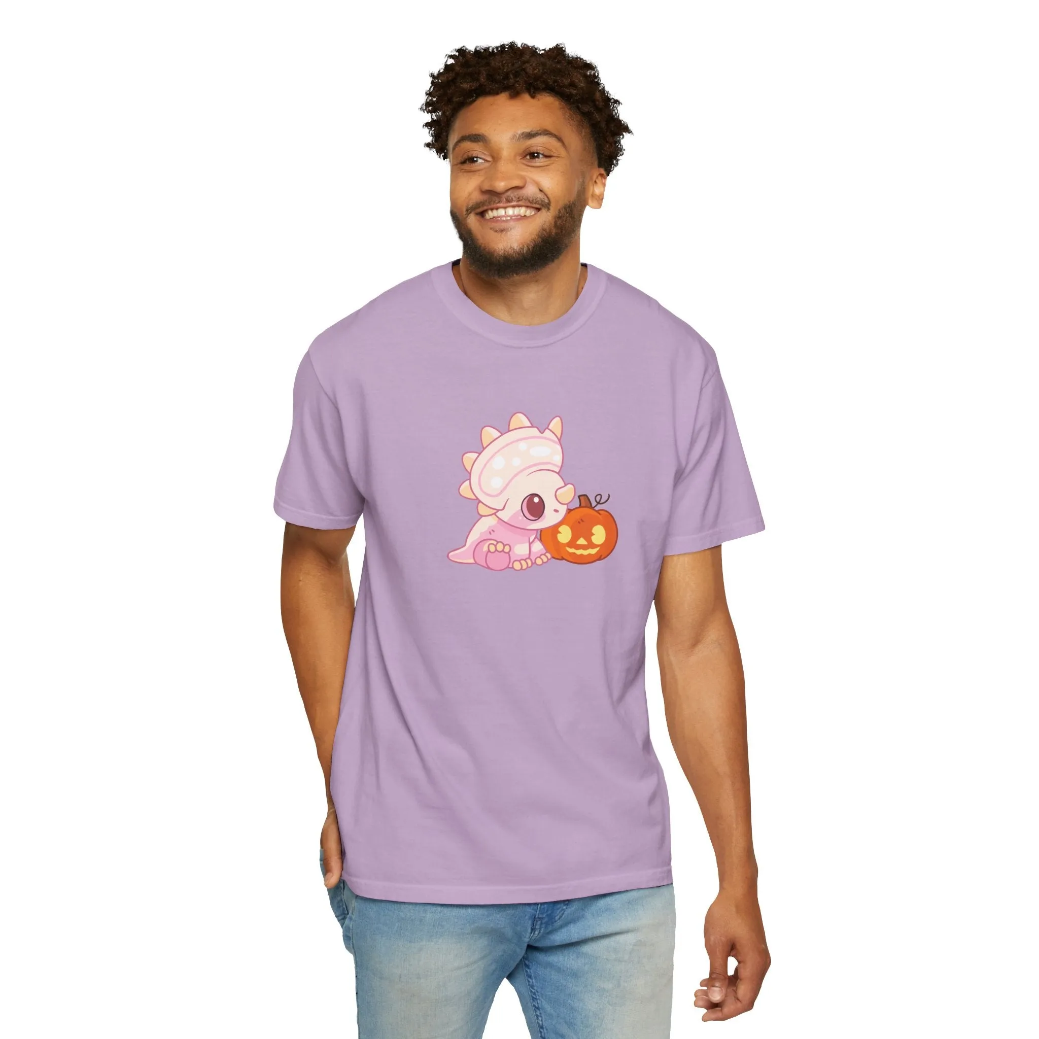 Limited Edition Boo the Styracosaurus Plushie Concept Art - T-Shirt