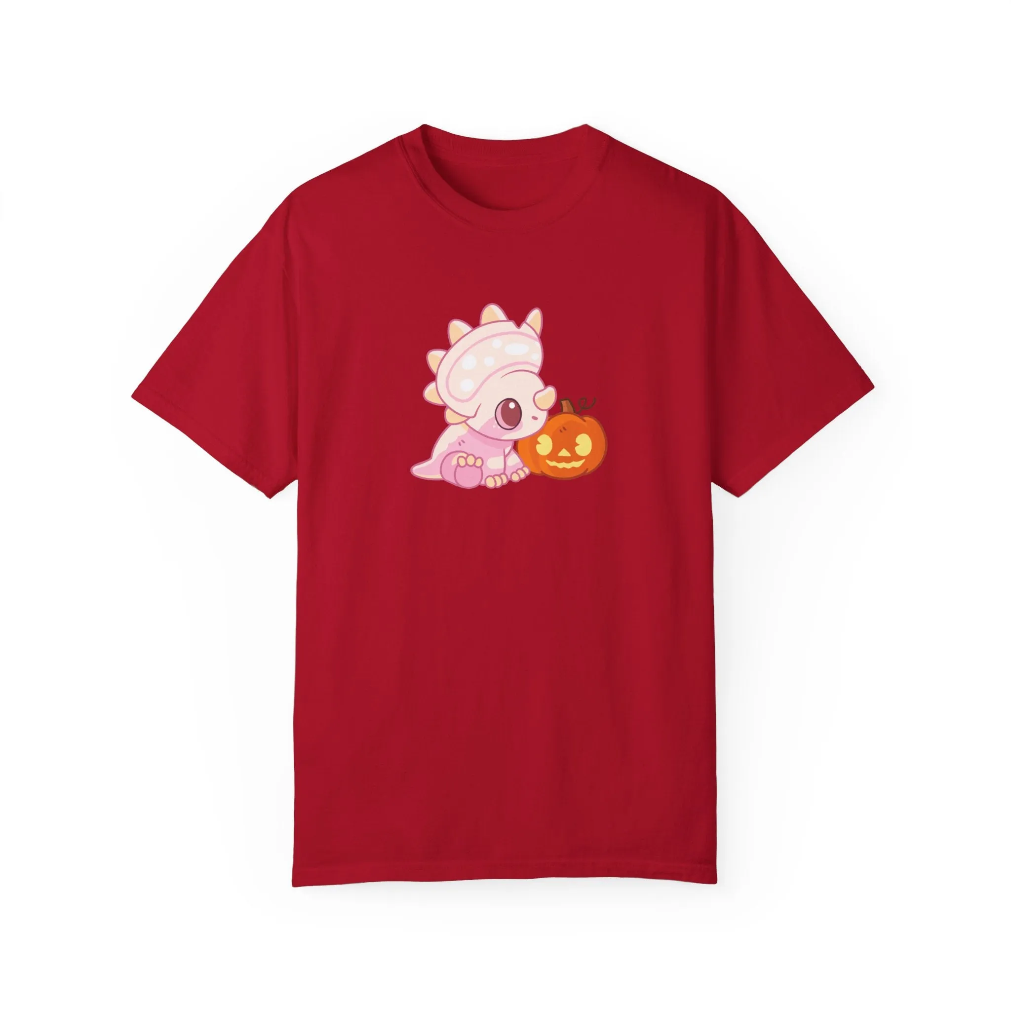 Limited Edition Boo the Styracosaurus Plushie Concept Art - T-Shirt