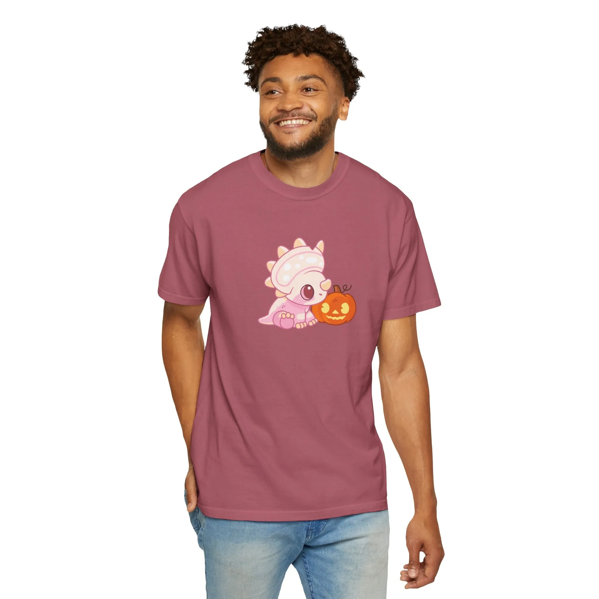 Limited Edition Boo the Styracosaurus Plushie Concept Art - T-Shirt