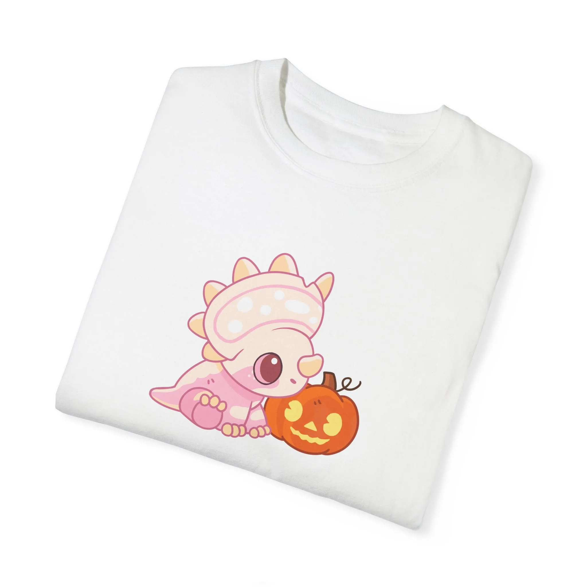 Limited Edition Boo the Styracosaurus Plushie Concept Art - T-Shirt