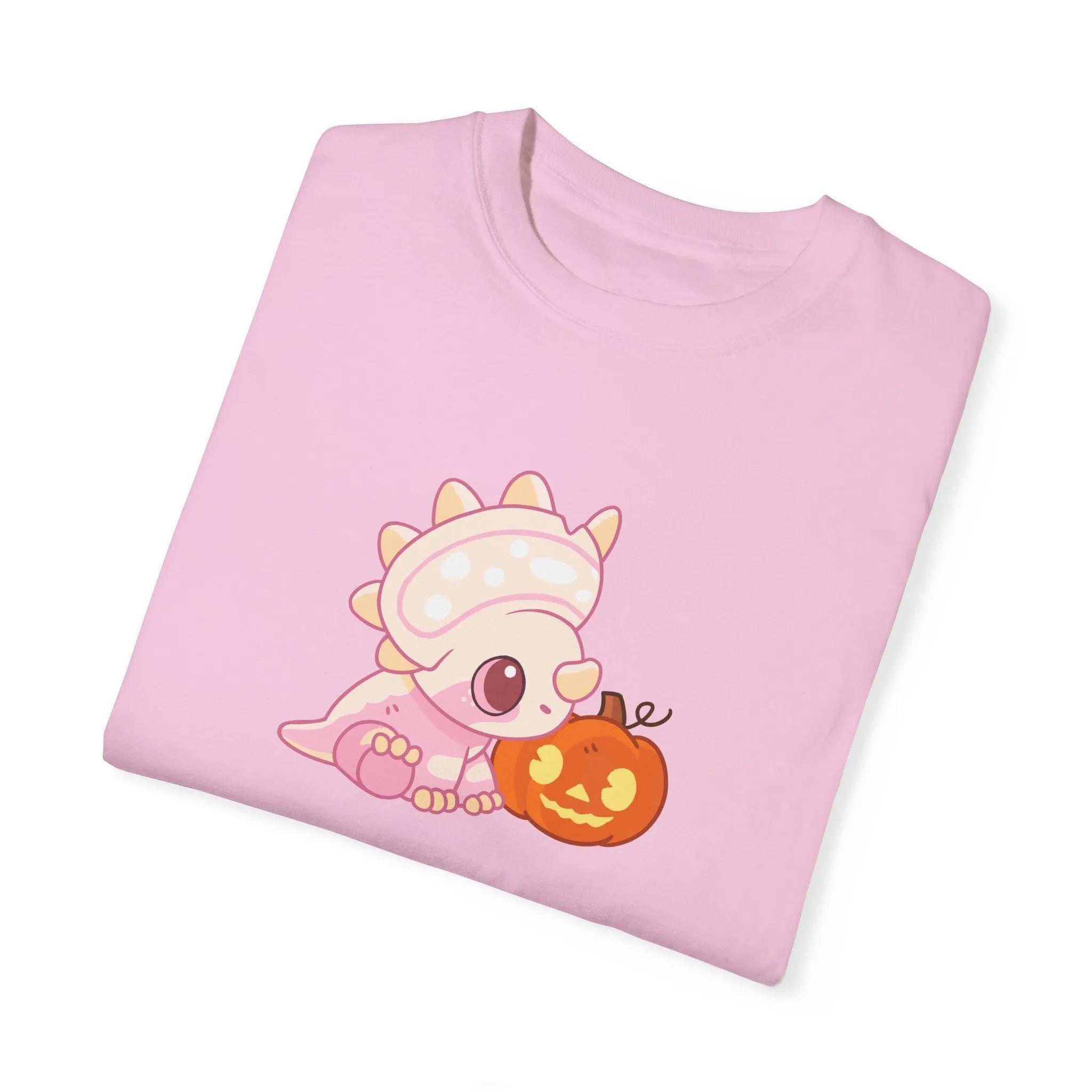 Limited Edition Boo the Styracosaurus Plushie Concept Art - T-Shirt