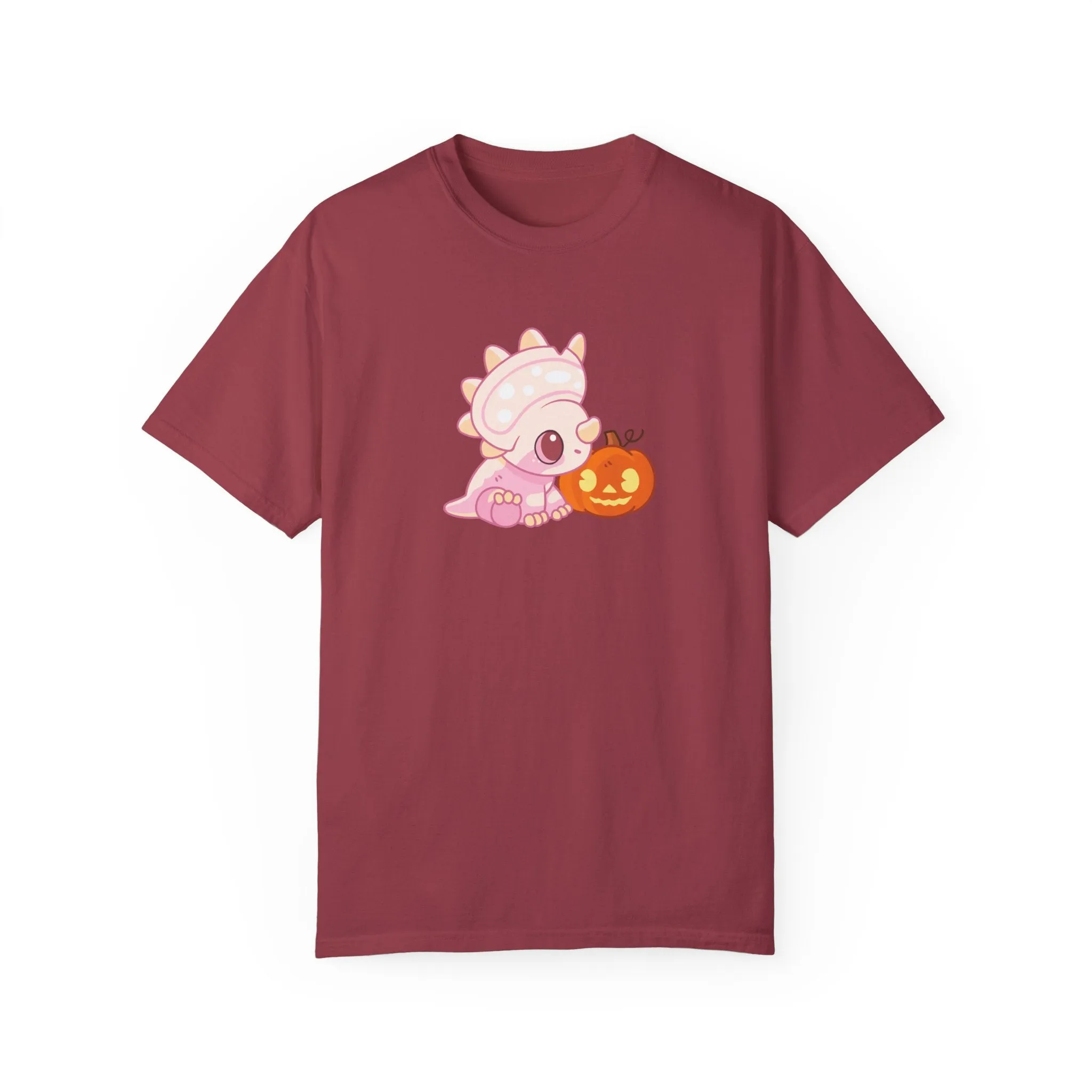 Limited Edition Boo the Styracosaurus Plushie Concept Art - T-Shirt