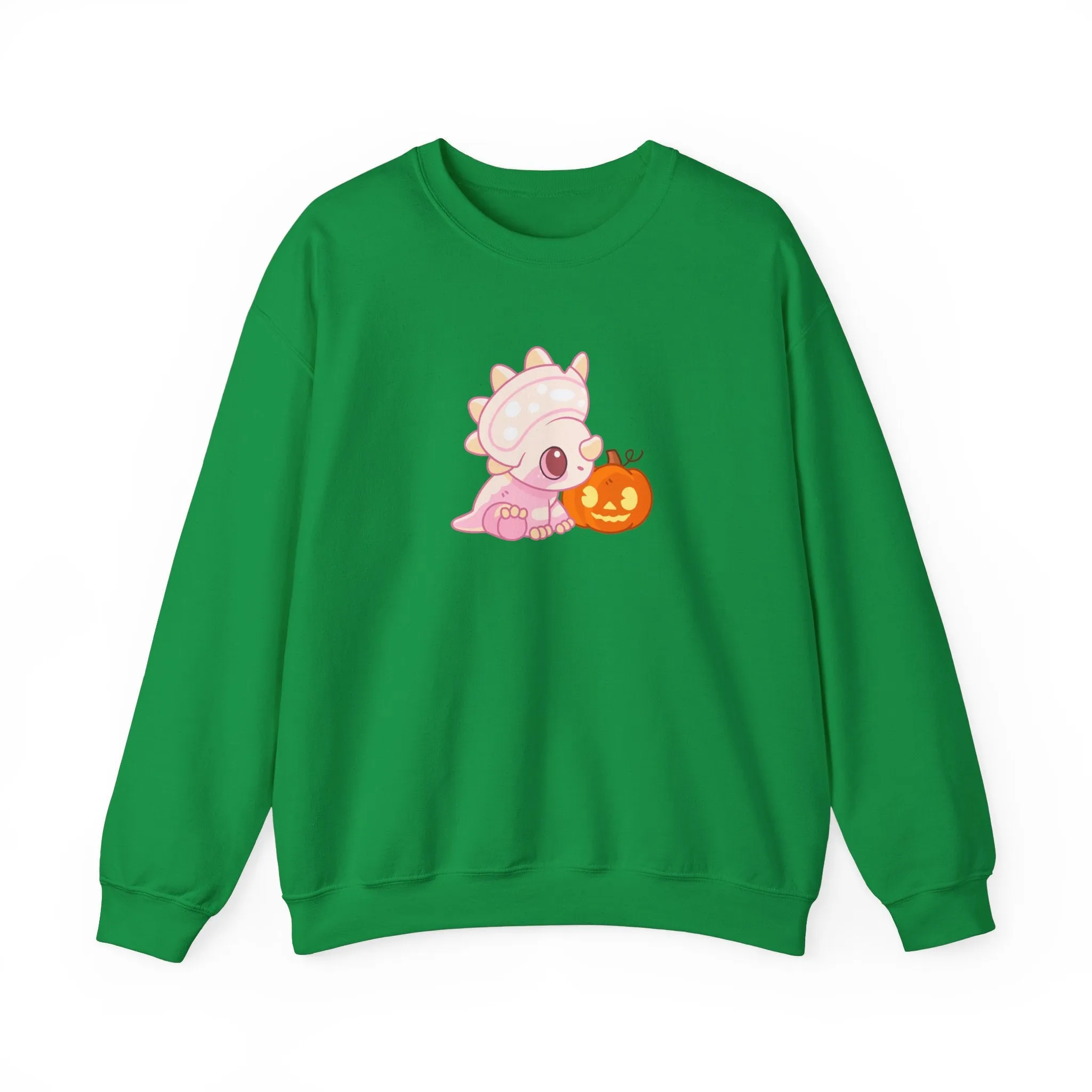 Limited Edition Boo the Styracosaurus Plushie Concept Art - Unisex Heavy Blend™ Crewneck Sweatshirt