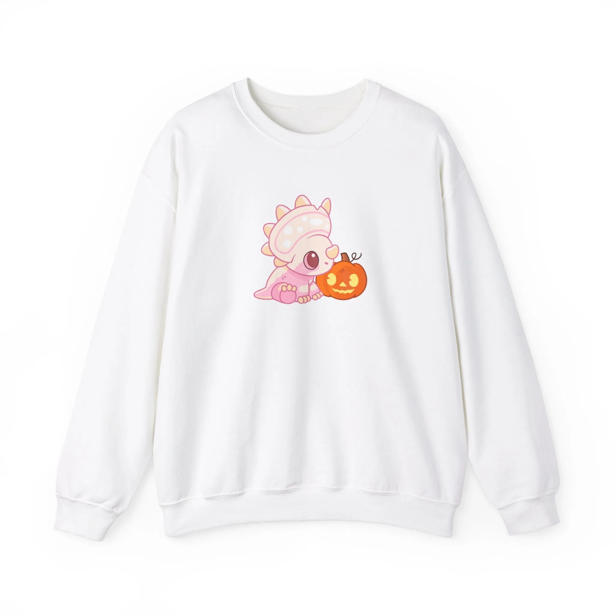 Limited Edition Boo the Styracosaurus Plushie Concept Art - Unisex Heavy Blend™ Crewneck Sweatshirt