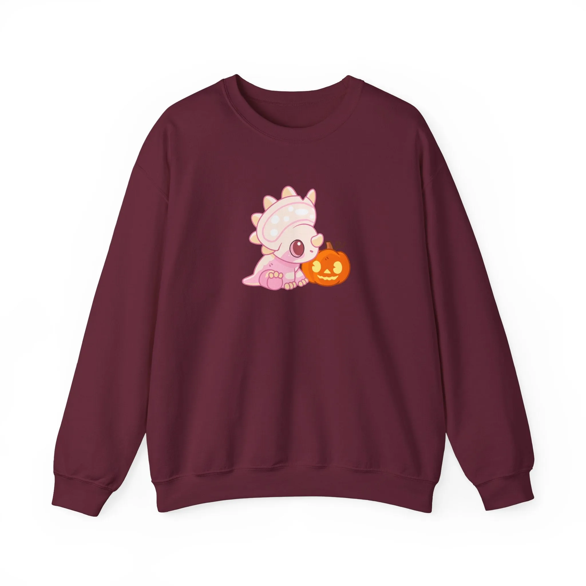 Limited Edition Boo the Styracosaurus Plushie Concept Art - Unisex Heavy Blend™ Crewneck Sweatshirt