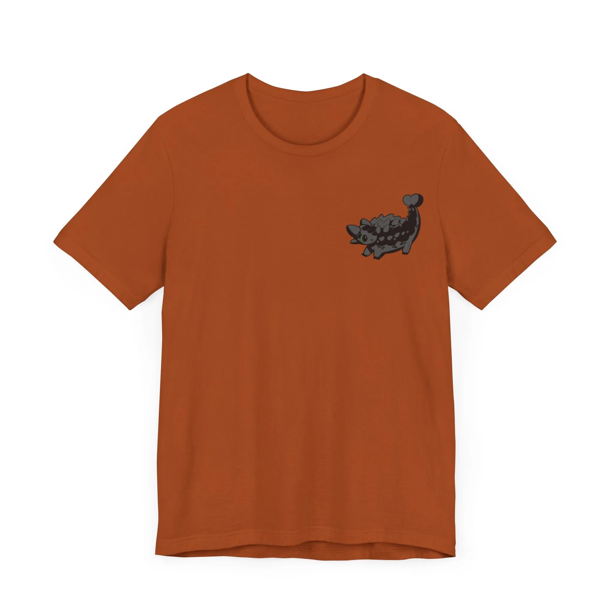 Limited Edition Melanistic Ankylosaurus  - T-Shirt (UK EDITION)