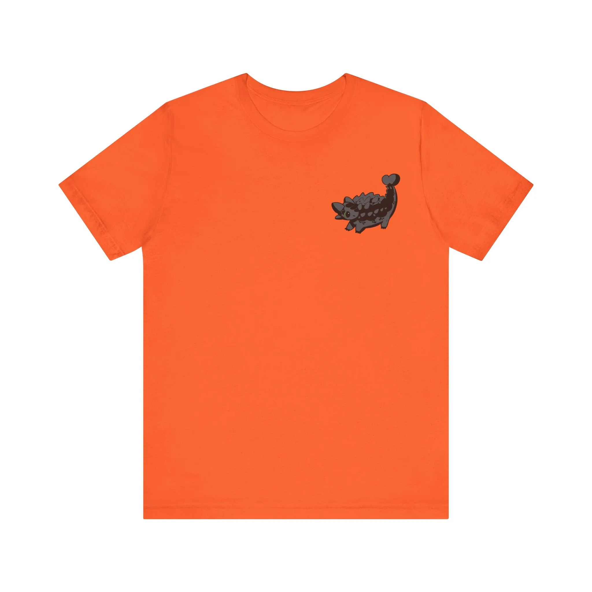 Limited Edition Melanistic Ankylosaurus  - T-Shirt (UK EDITION)