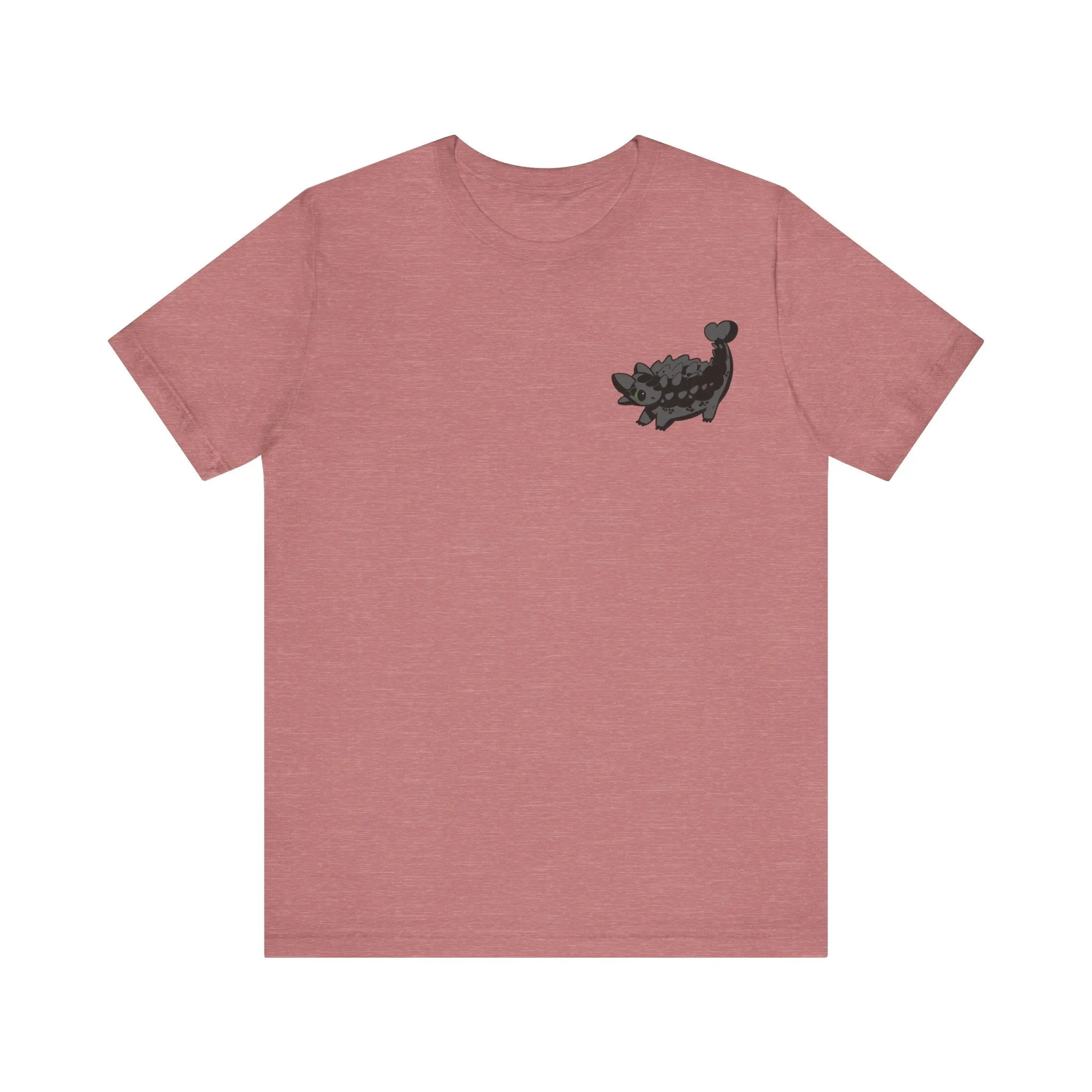 Limited Edition Melanistic Ankylosaurus  - T-Shirt (UK EDITION)