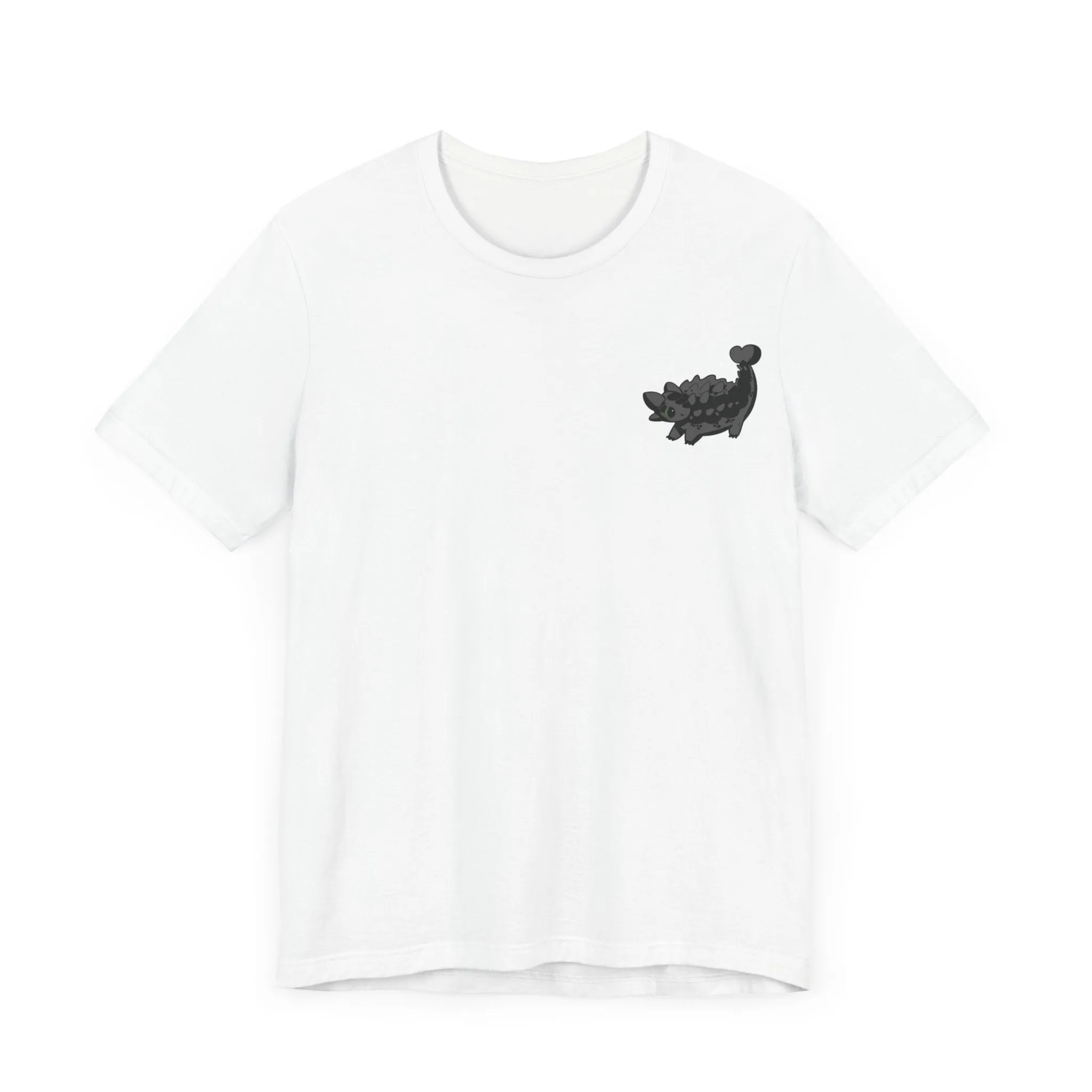 Limited Edition Melanistic Ankylosaurus  - Unisex Jersey Short Sleeve T-Shirt