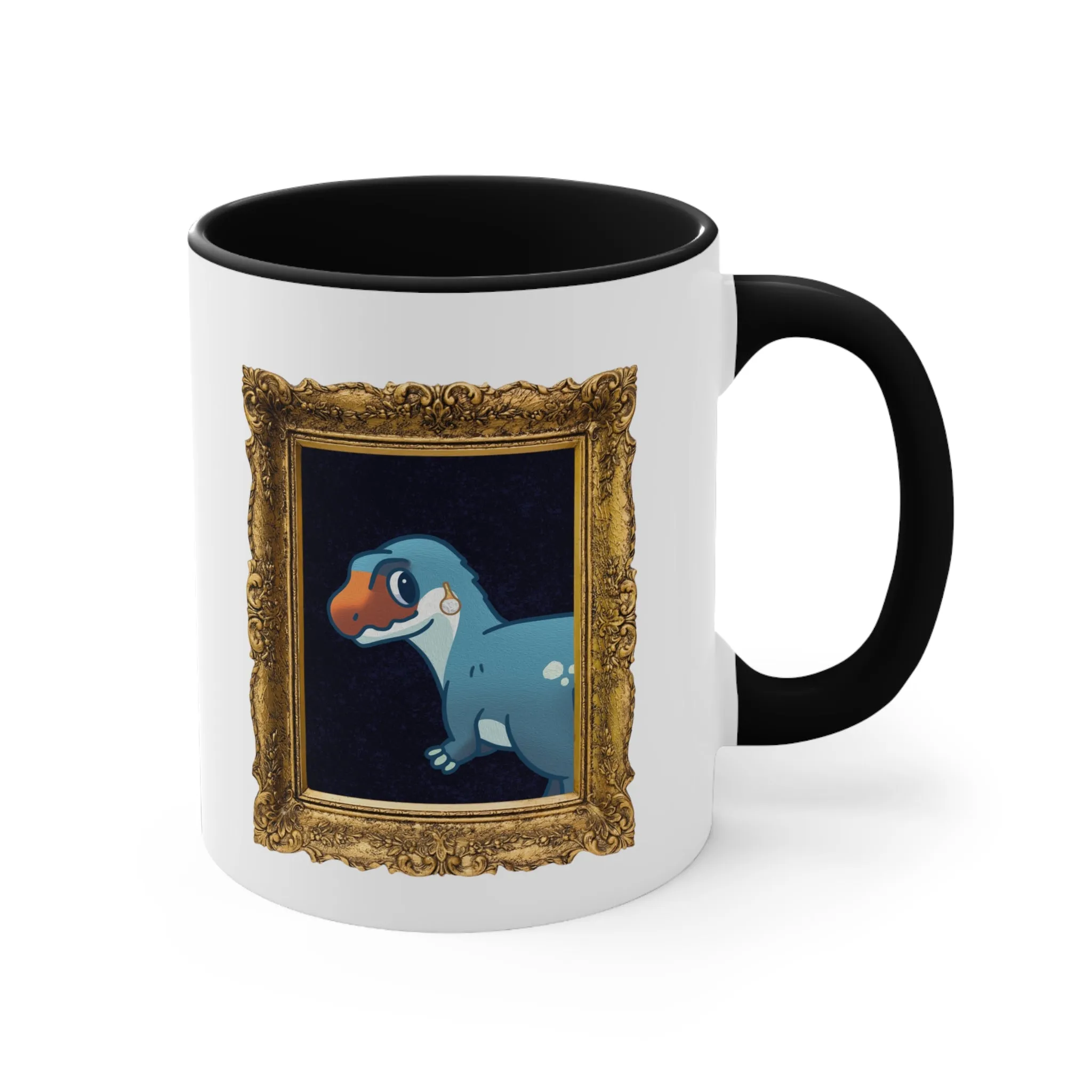 Megalo with a Pearl Earring - Mug