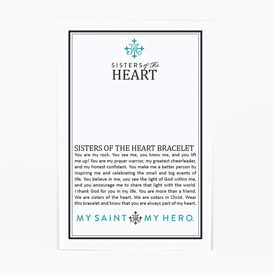 My Saint My Hero Mother of Pearl Sisters of the Heart Bracelet